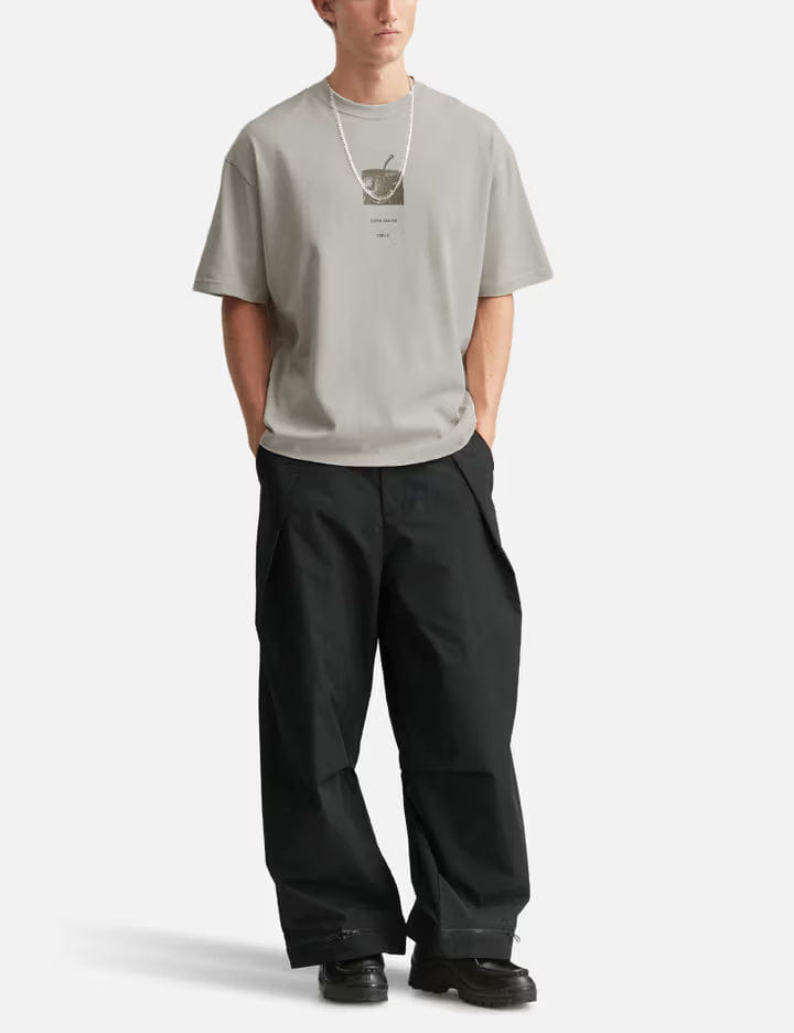 Goopimade WX - P1 Zip - Extension Wide Trousers