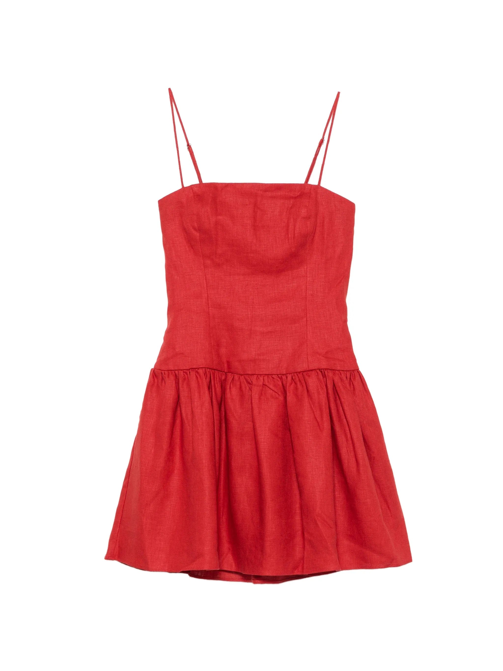 Faithfull Uma smocked - waist mini dress