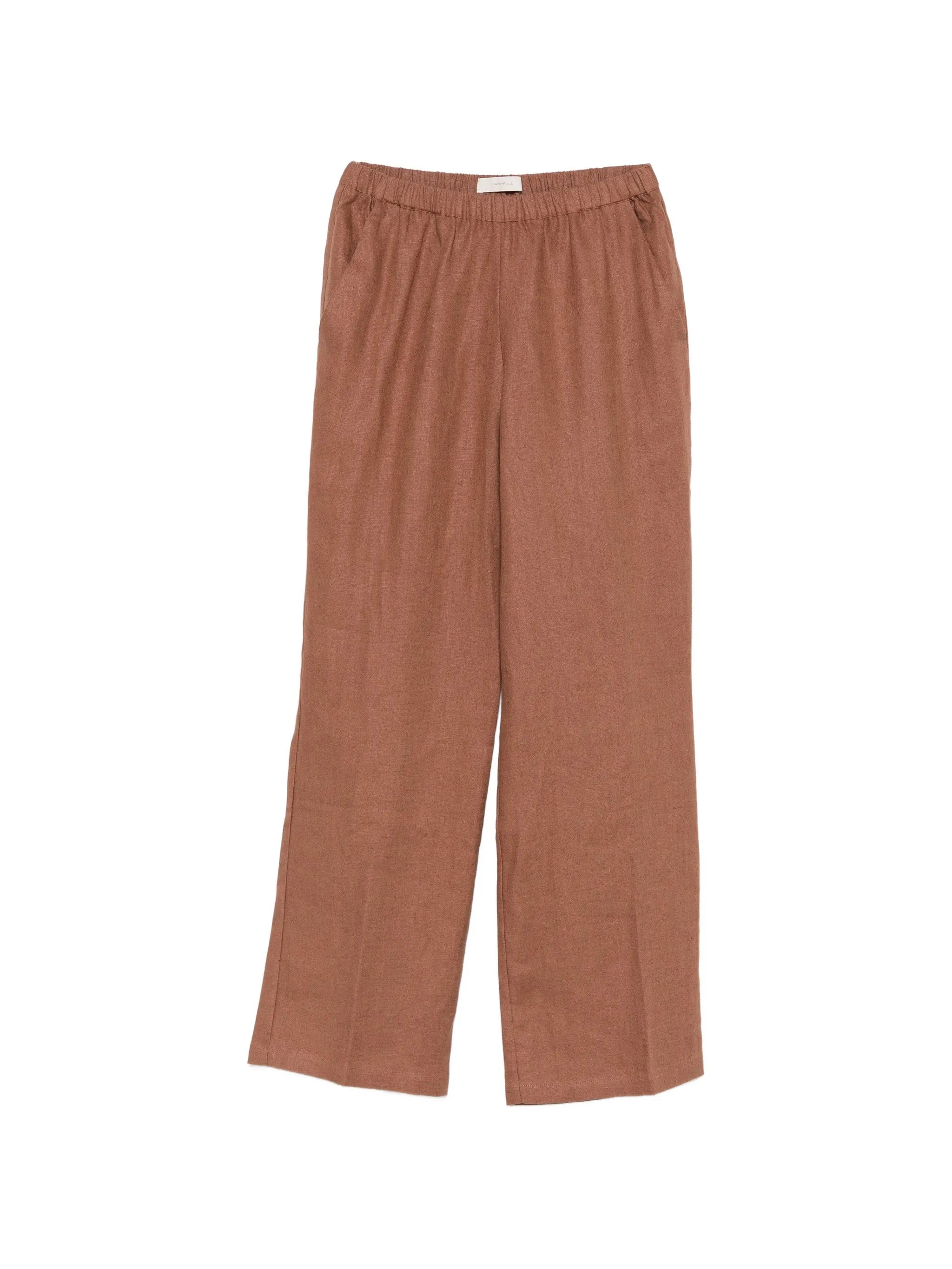 Faithfull Capriolla straight - leg trousers