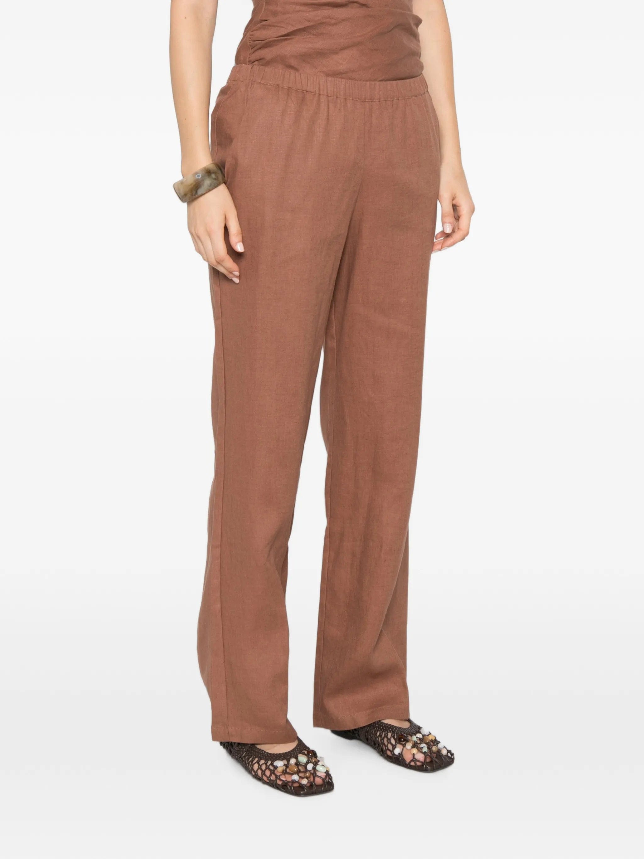 Faithfull Capriolla straight - leg trousers