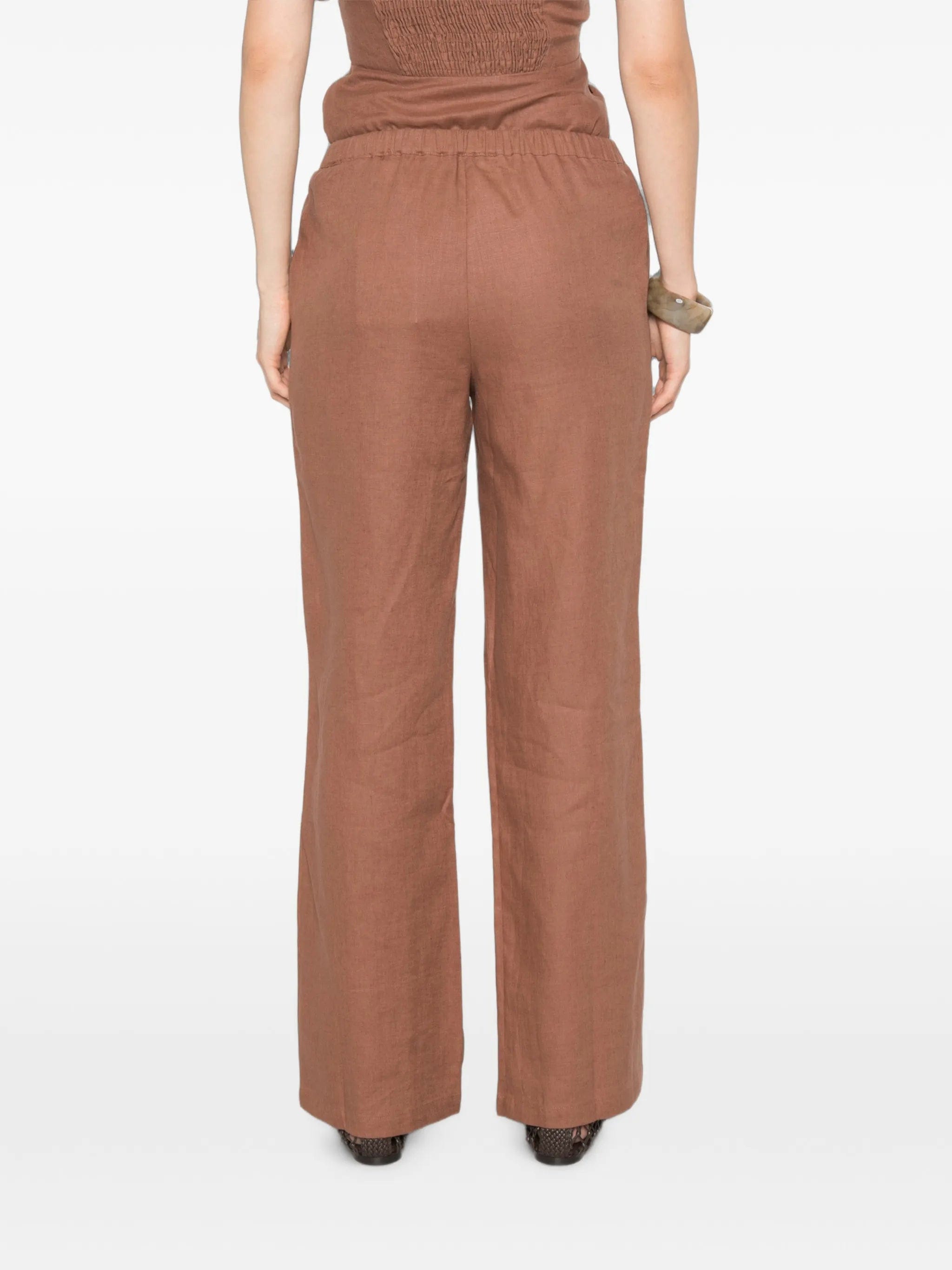 Faithfull Capriolla straight - leg trousers