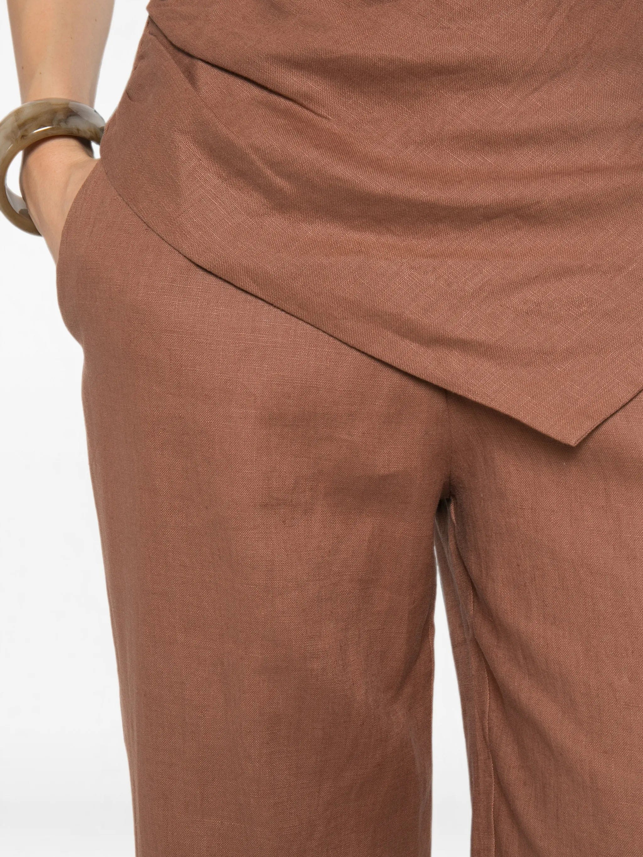 Faithfull Capriolla straight - leg trousers