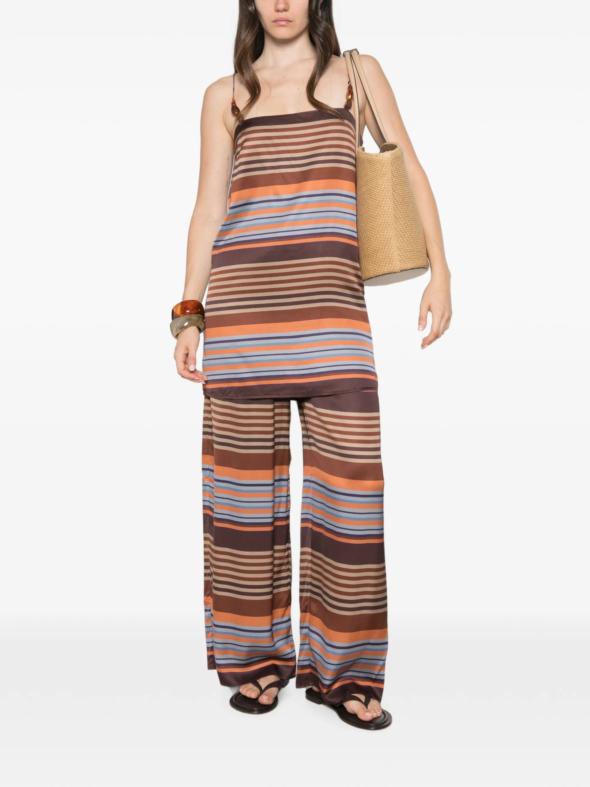 Faithfull Jensen striped pants