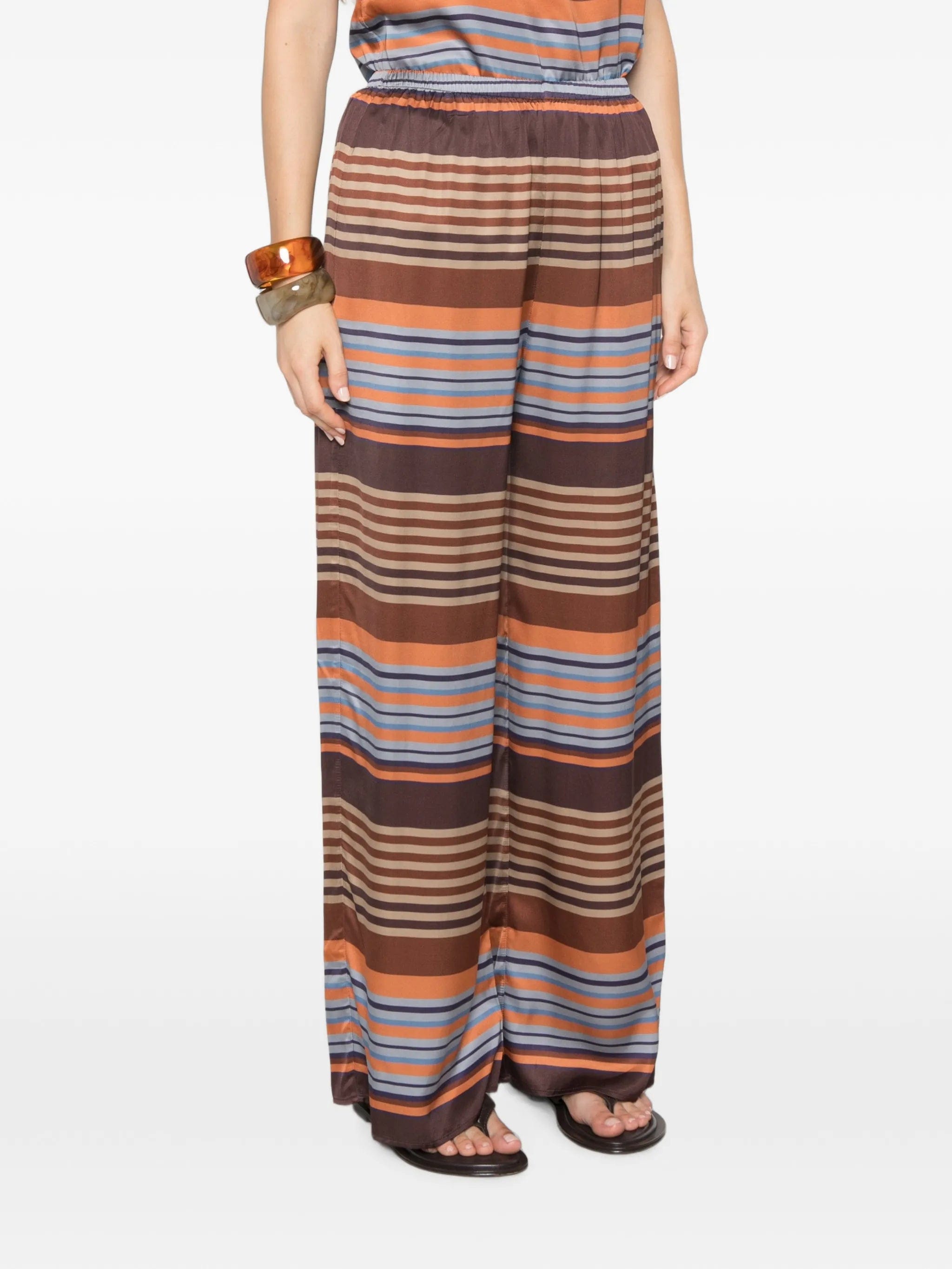Faithfull Jensen striped pants