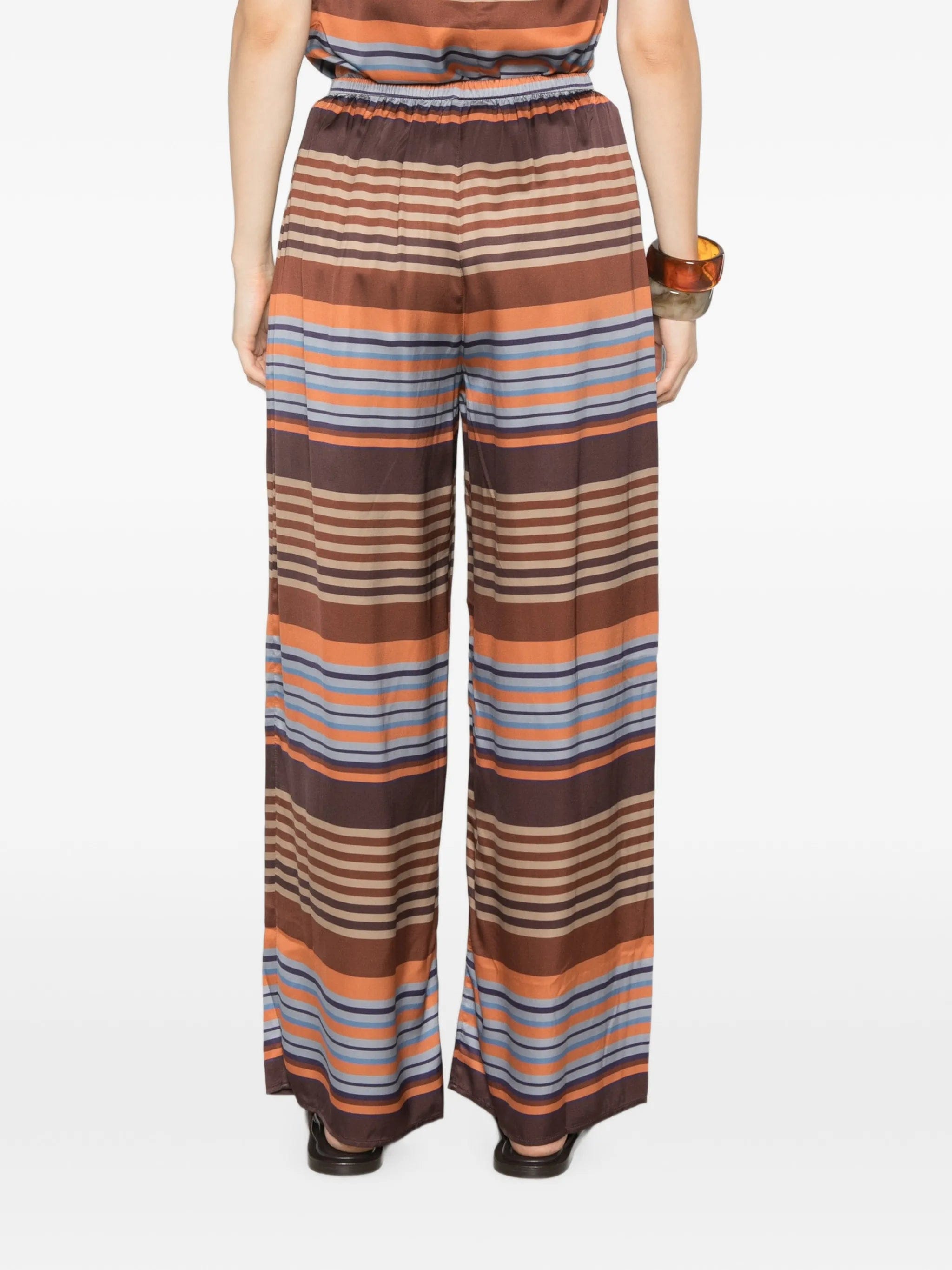 Faithfull Jensen striped pants
