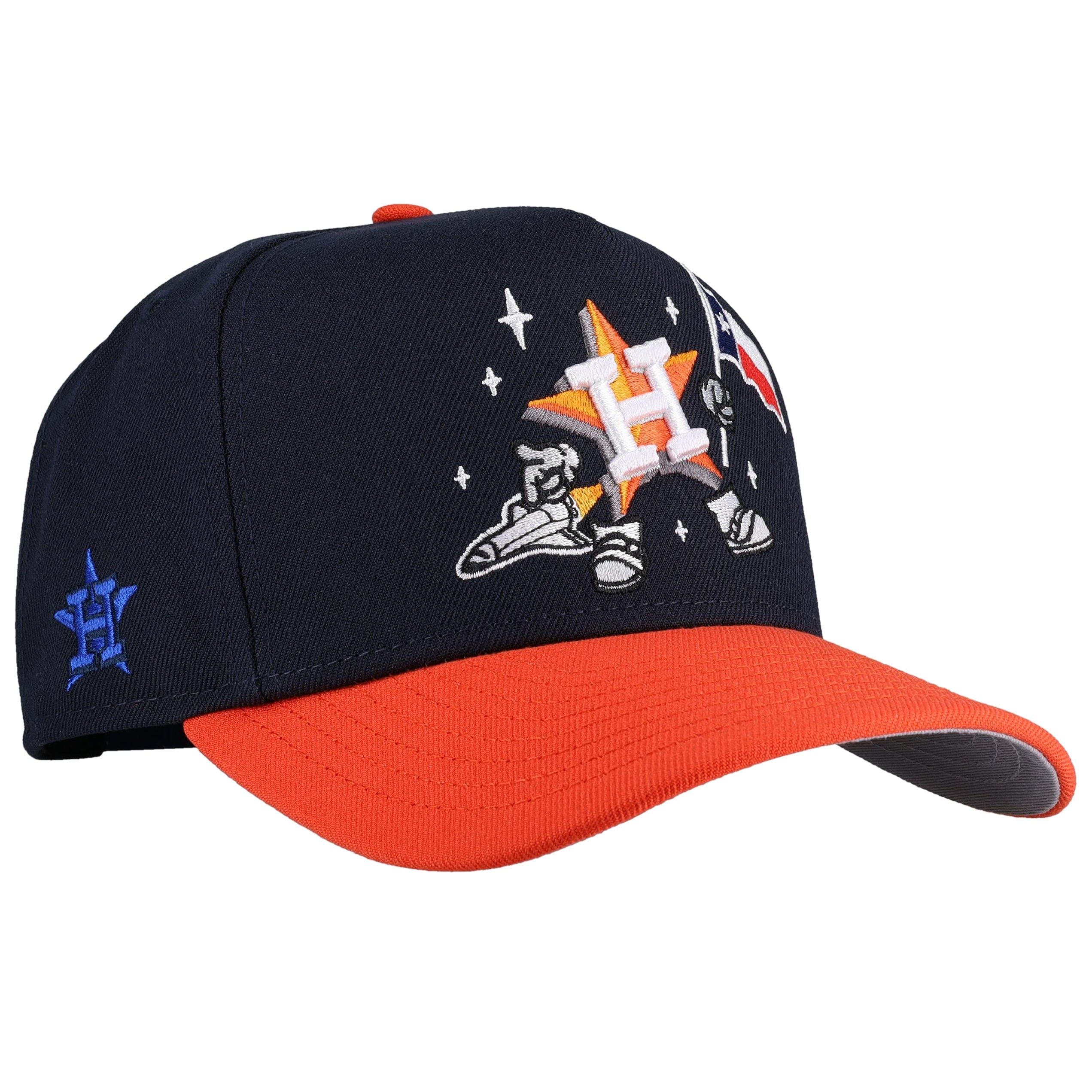 Houston Astros Cartoon 9Fifty A Frame Snapback Hat