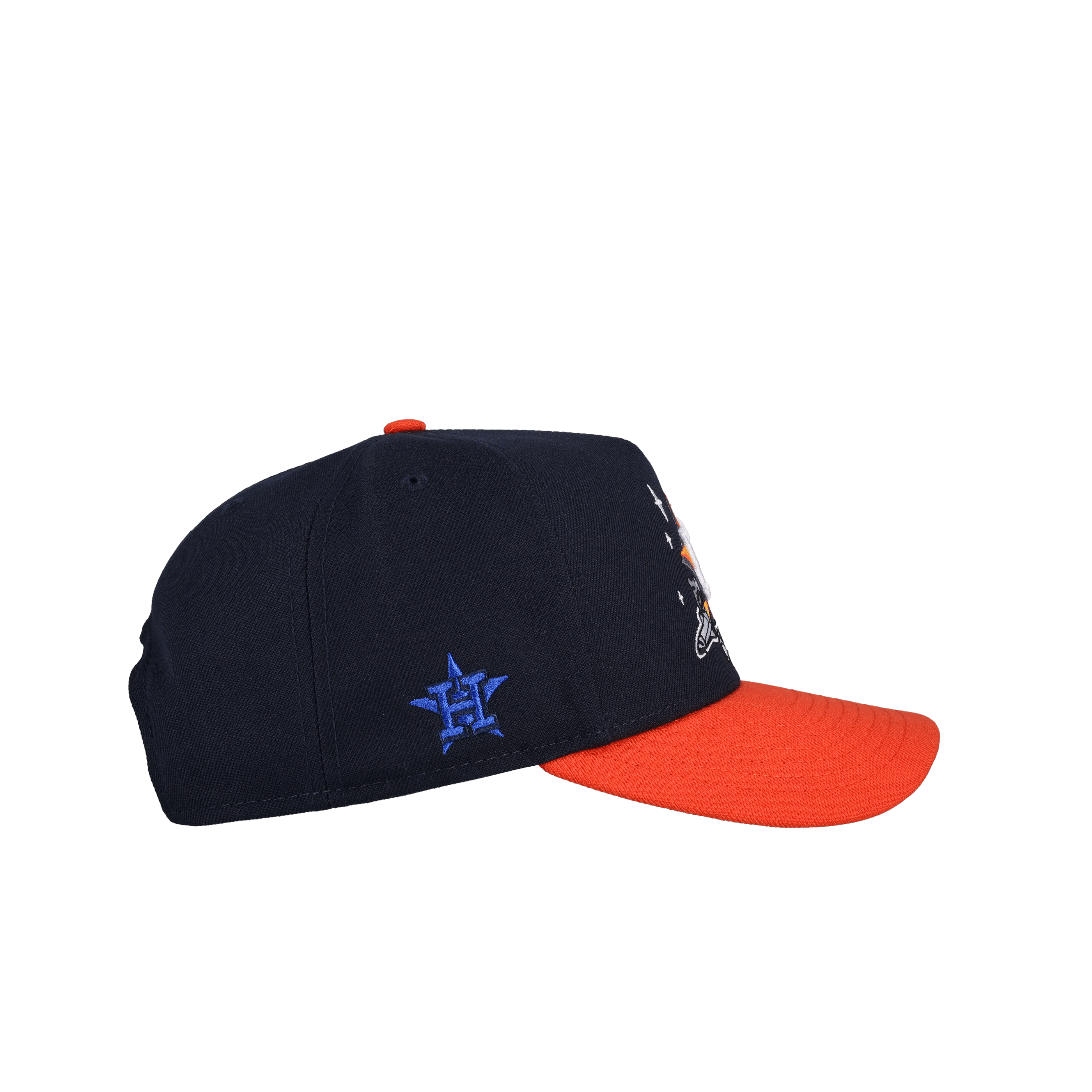 Houston Astros Cartoon 9Fifty A Frame Snapback Hat