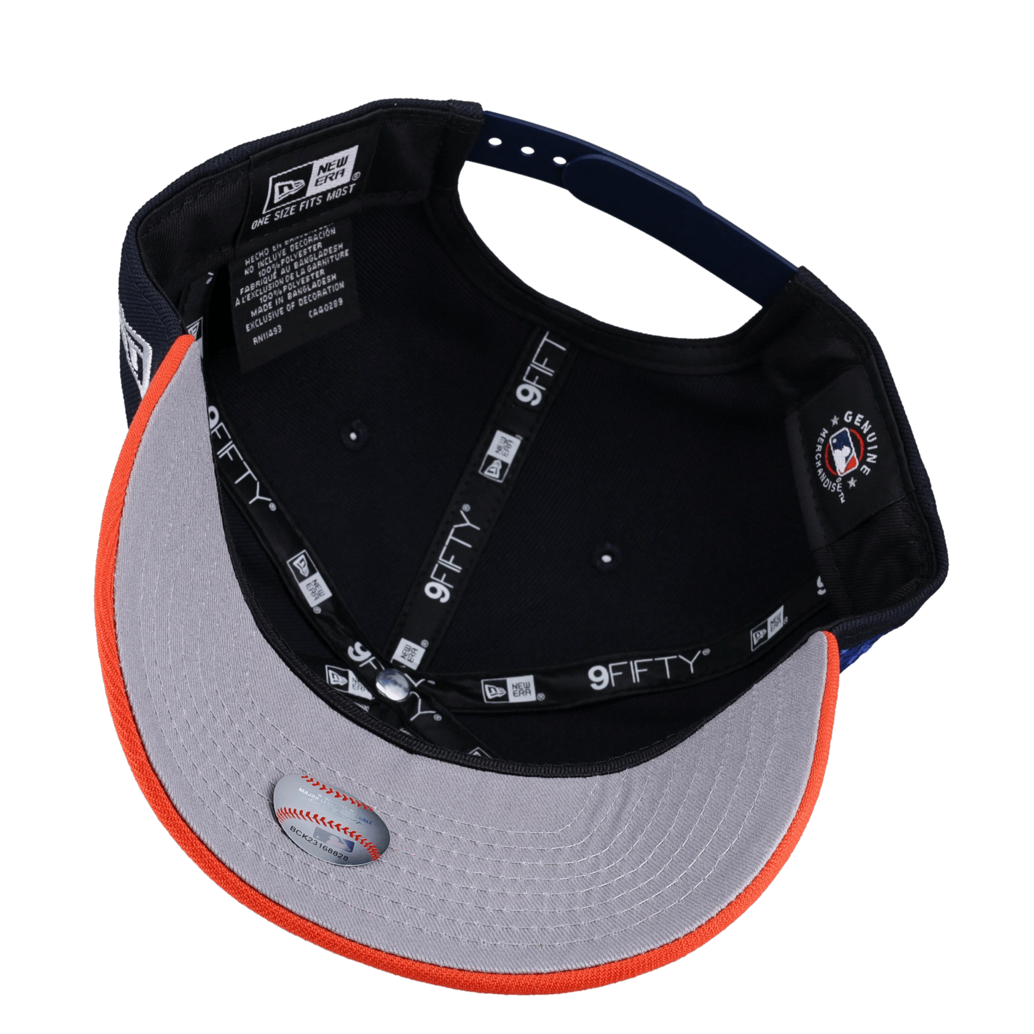 Houston Astros Cartoon 9Fifty A Frame Snapback Hat