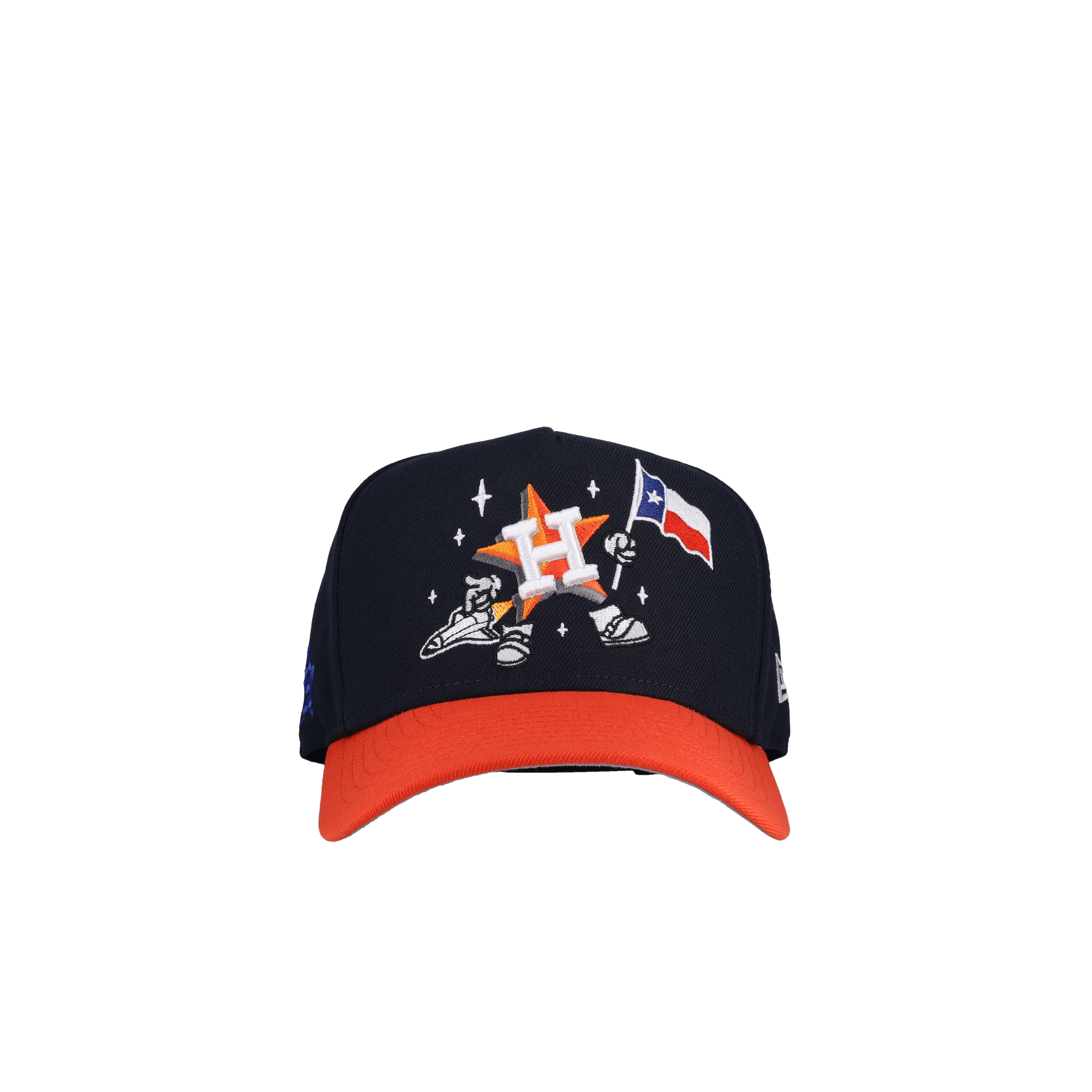 Houston Astros Cartoon 9Fifty A Frame Snapback Hat