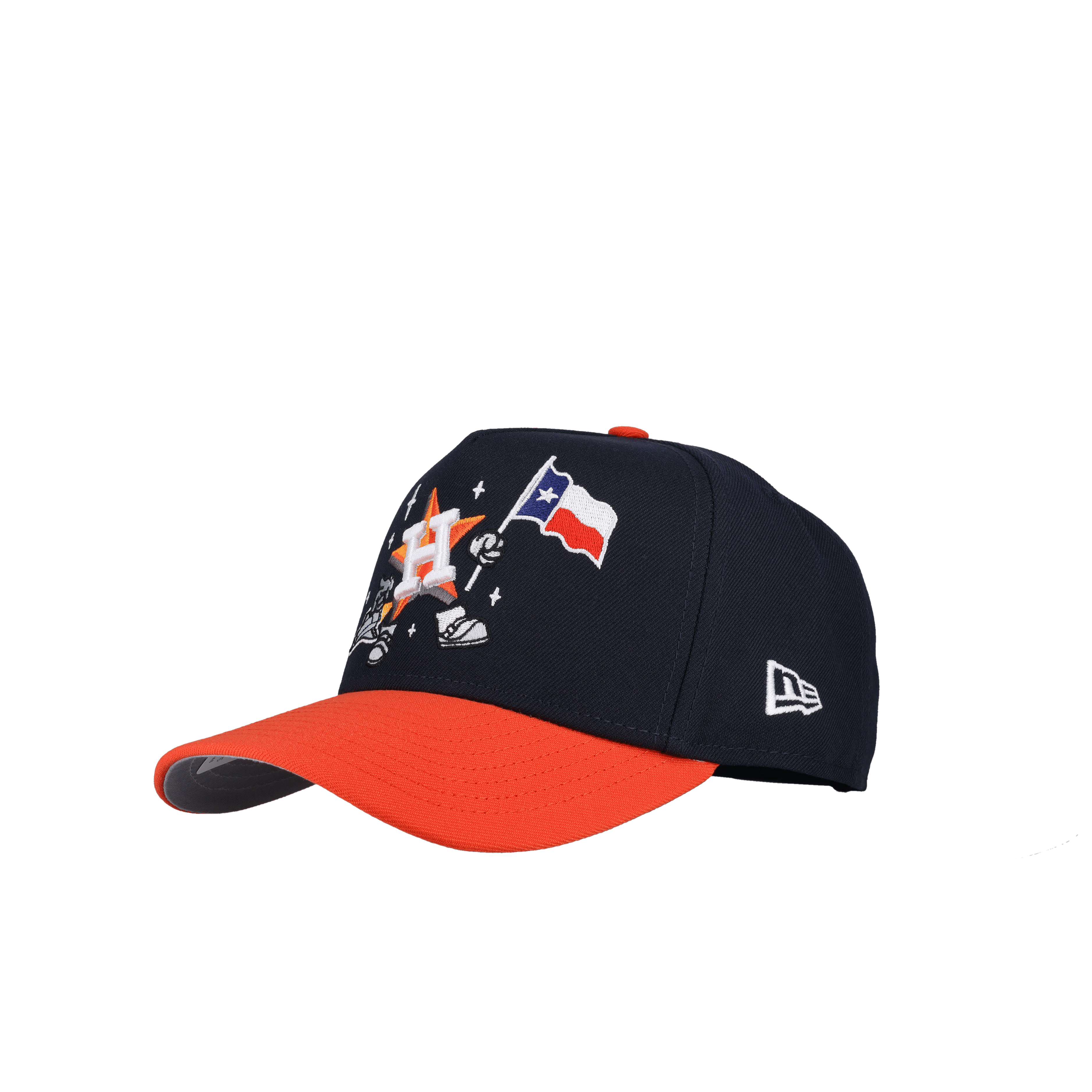 Houston Astros Cartoon 9Fifty A Frame Snapback Hat