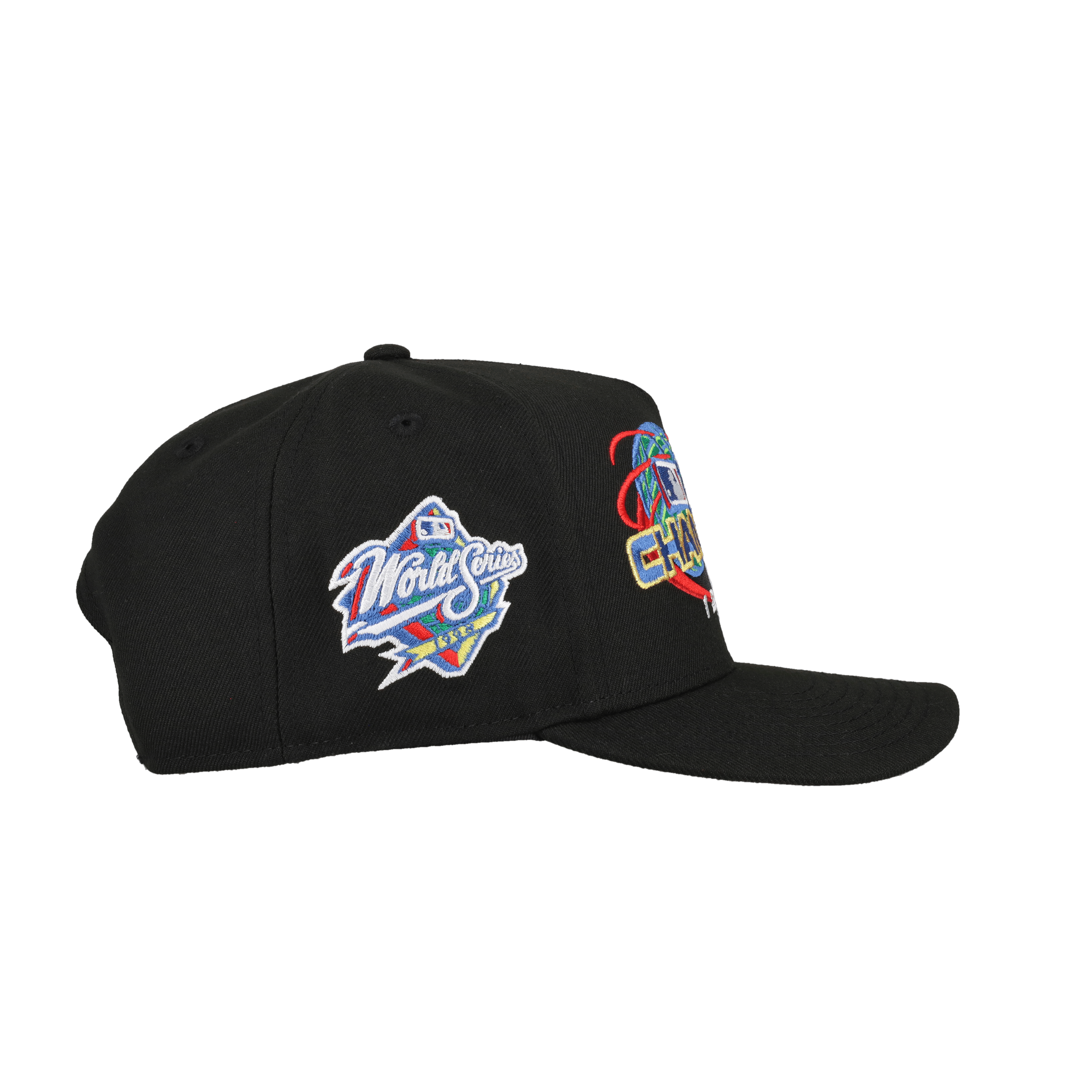 New York Yankees 1998 Champs New Era 9Fifty A Frame Snapback Hat (Black)