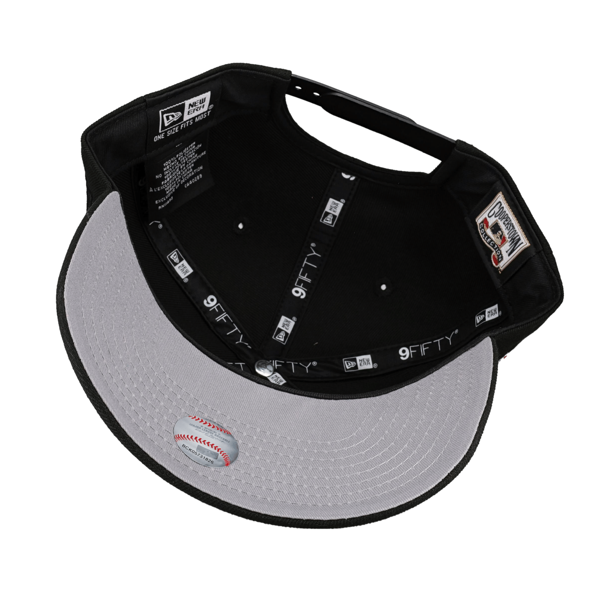 New York Yankees 1998 Champs New Era 9Fifty A Frame Snapback Hat (Black)