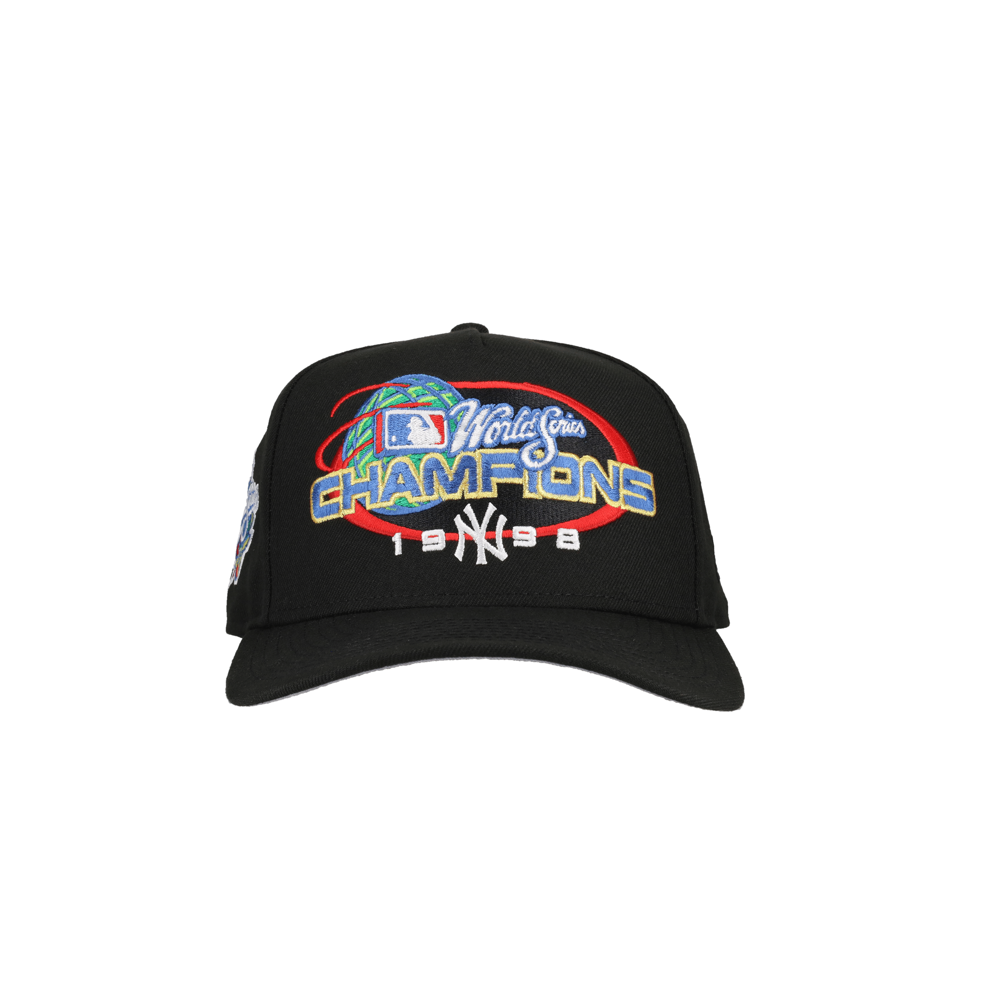 New York Yankees 1998 Champs New Era 9Fifty A Frame Snapback Hat (Black)