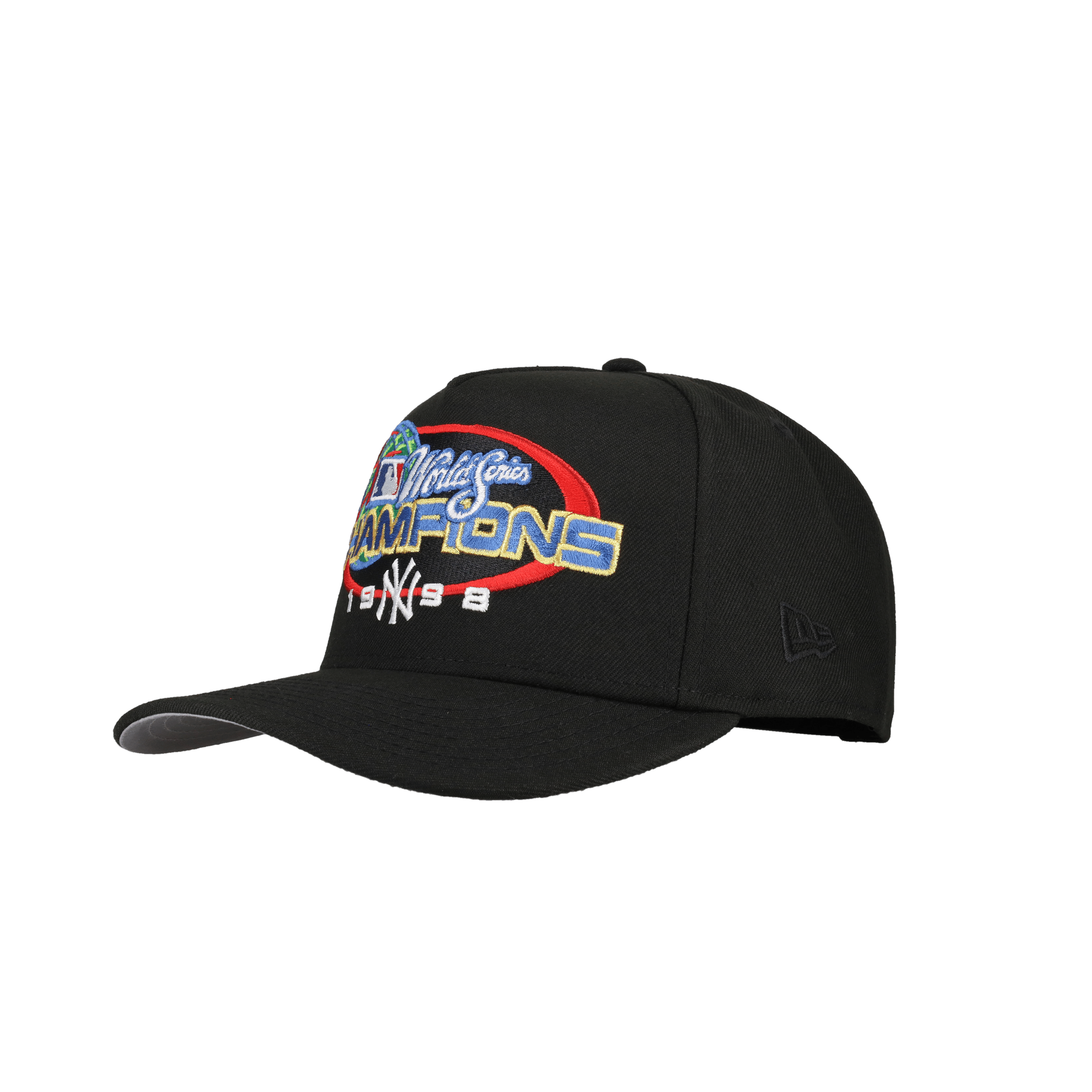New York Yankees 1998 Champs New Era 9Fifty A Frame Snapback Hat (Black)