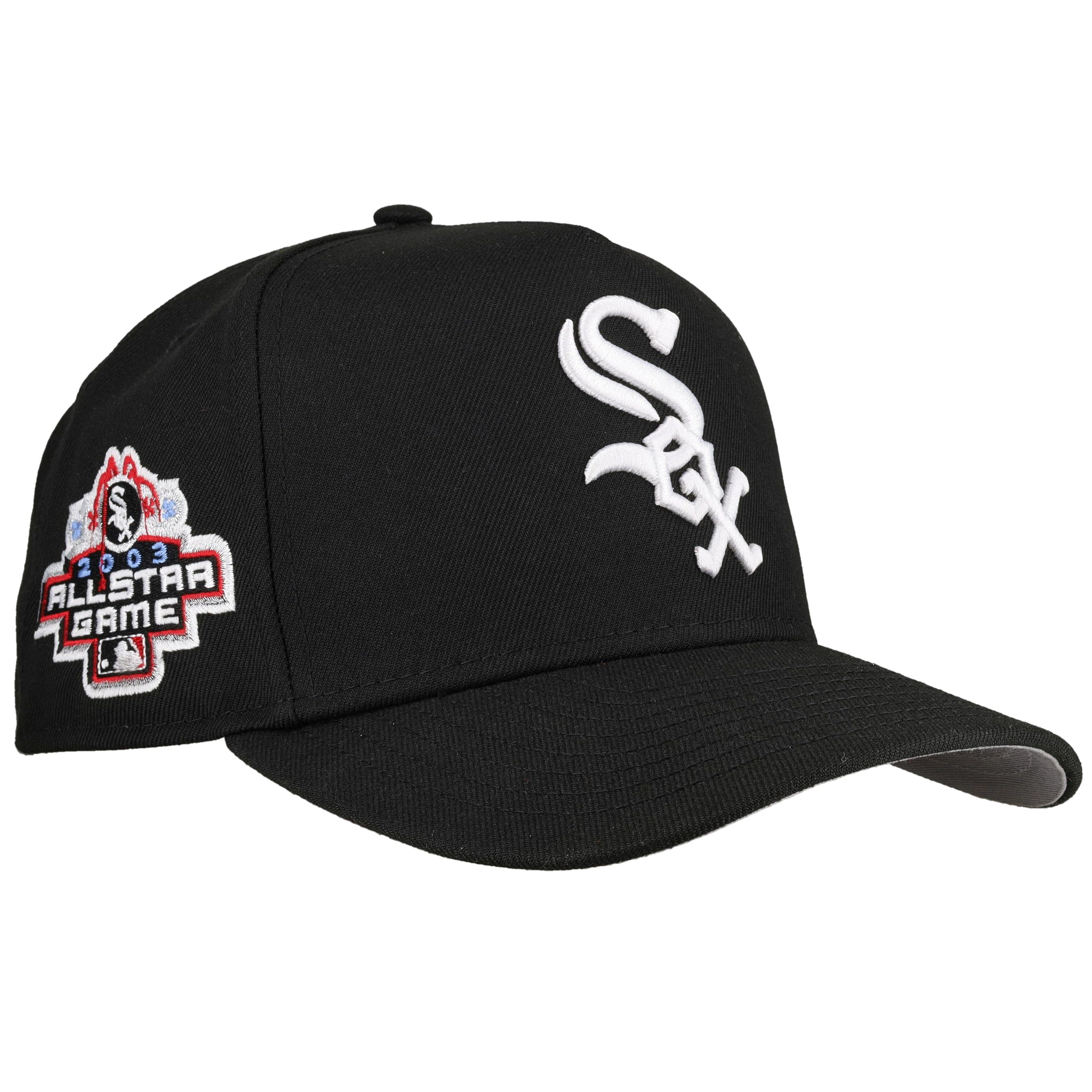 Chicago White Sox 2003 ASG Metallic 9Fifty A Frame Snapback Hat