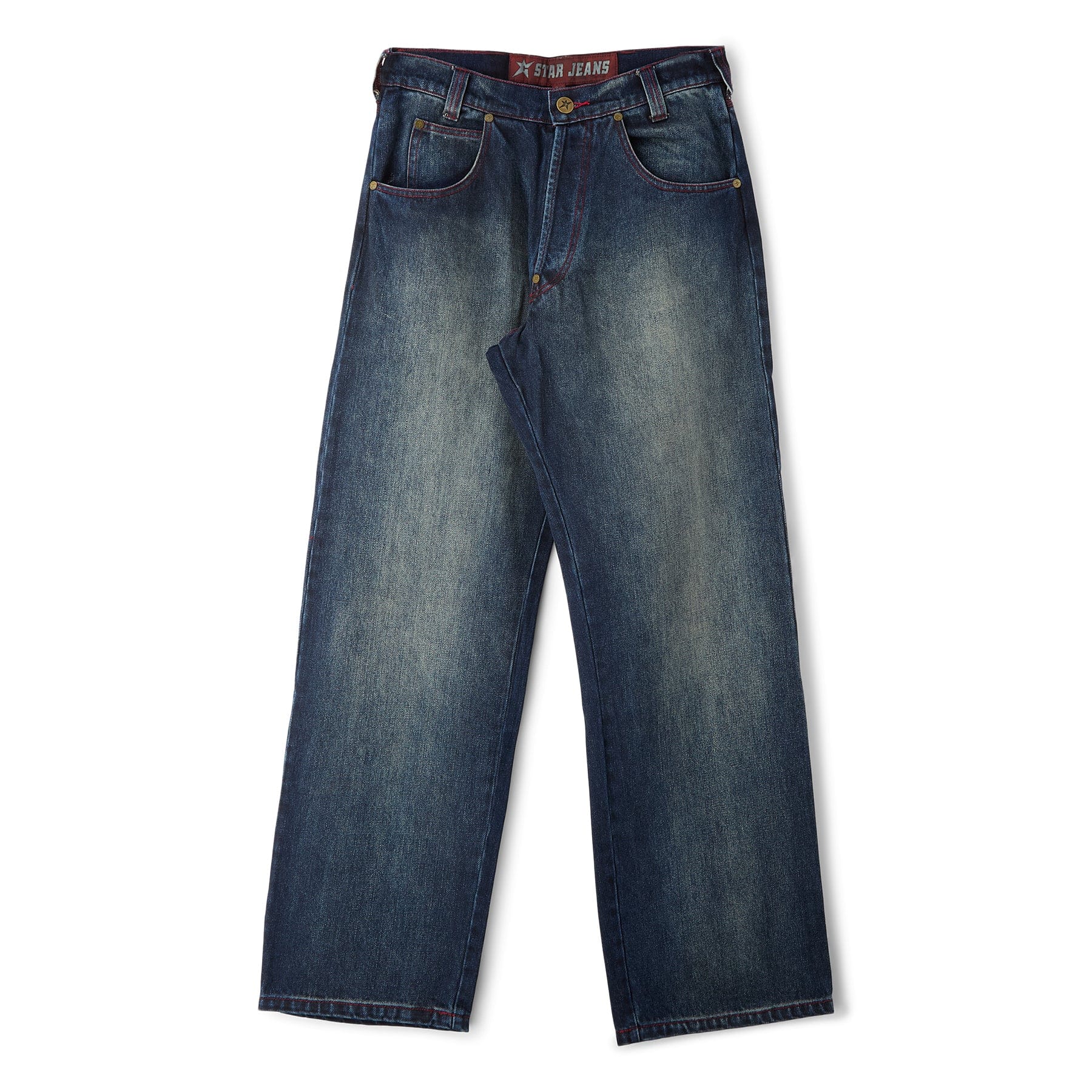 Carpet Company Aged C - Star Jeans (Blue)