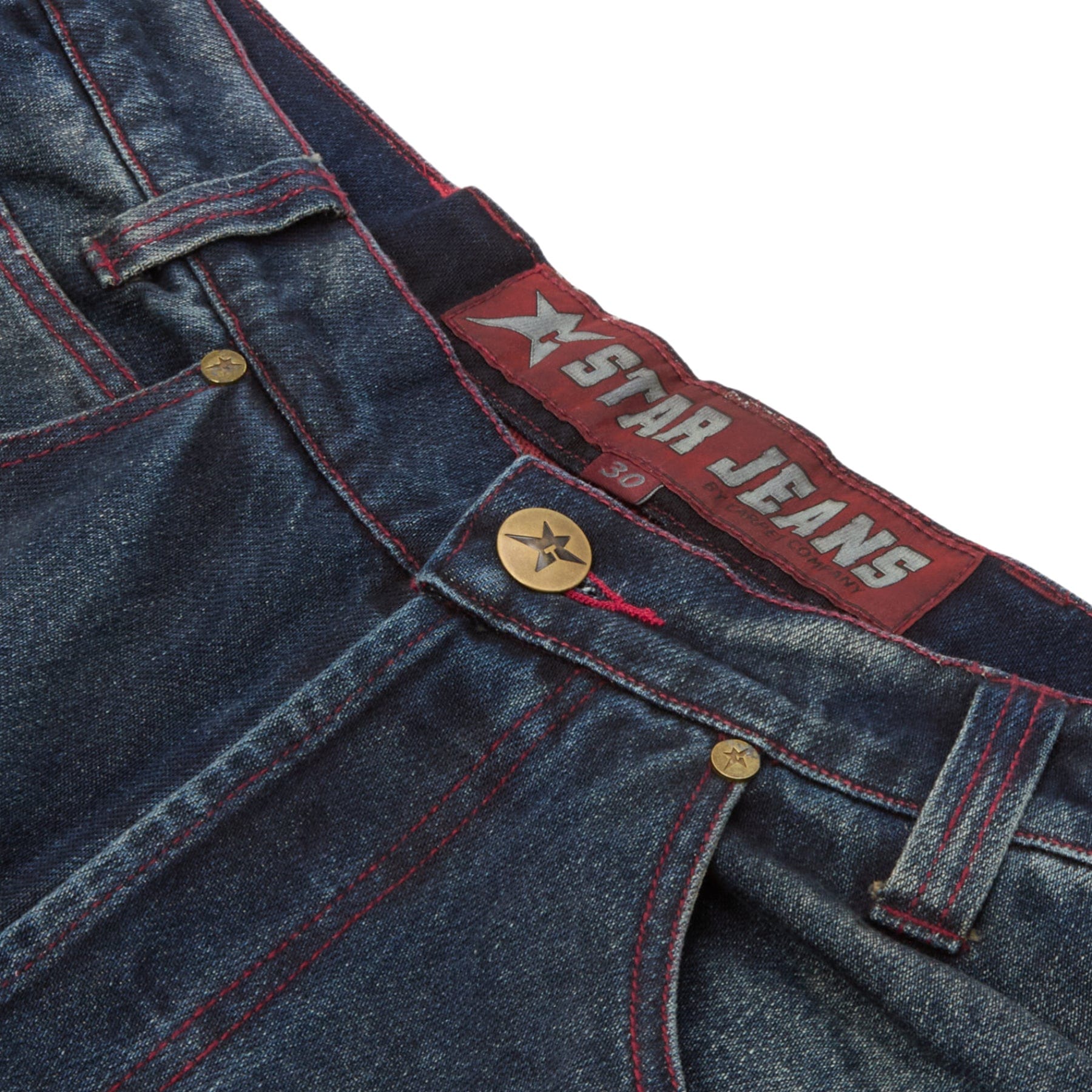 Carpet Company Aged C - Star Jeans (Blue)