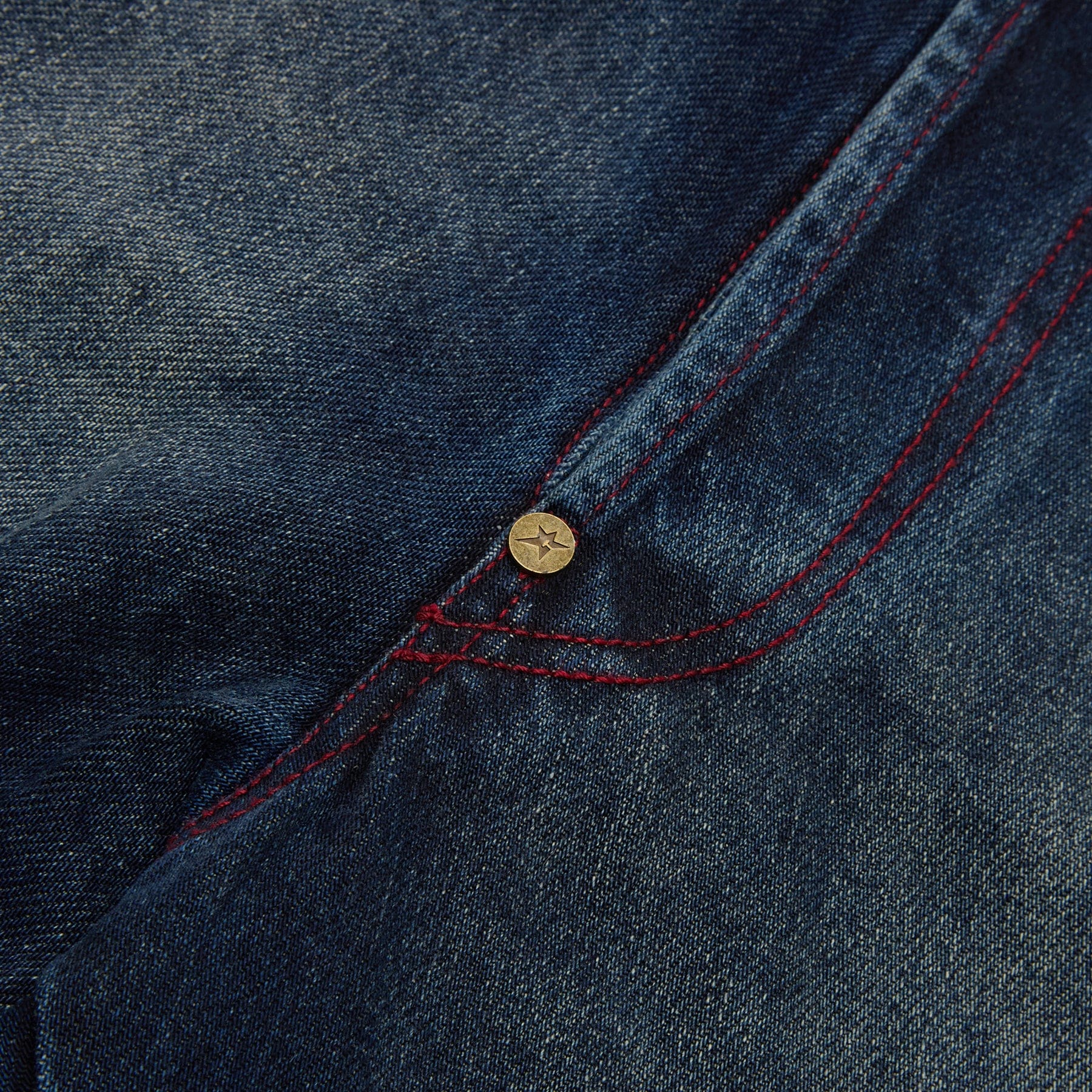 Carpet Company Aged C - Star Jeans (Blue)