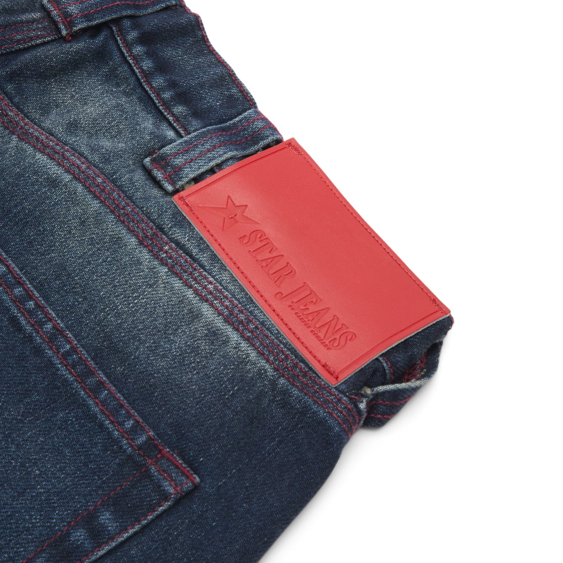 Carpet Company Aged C - Star Jeans (Blue)