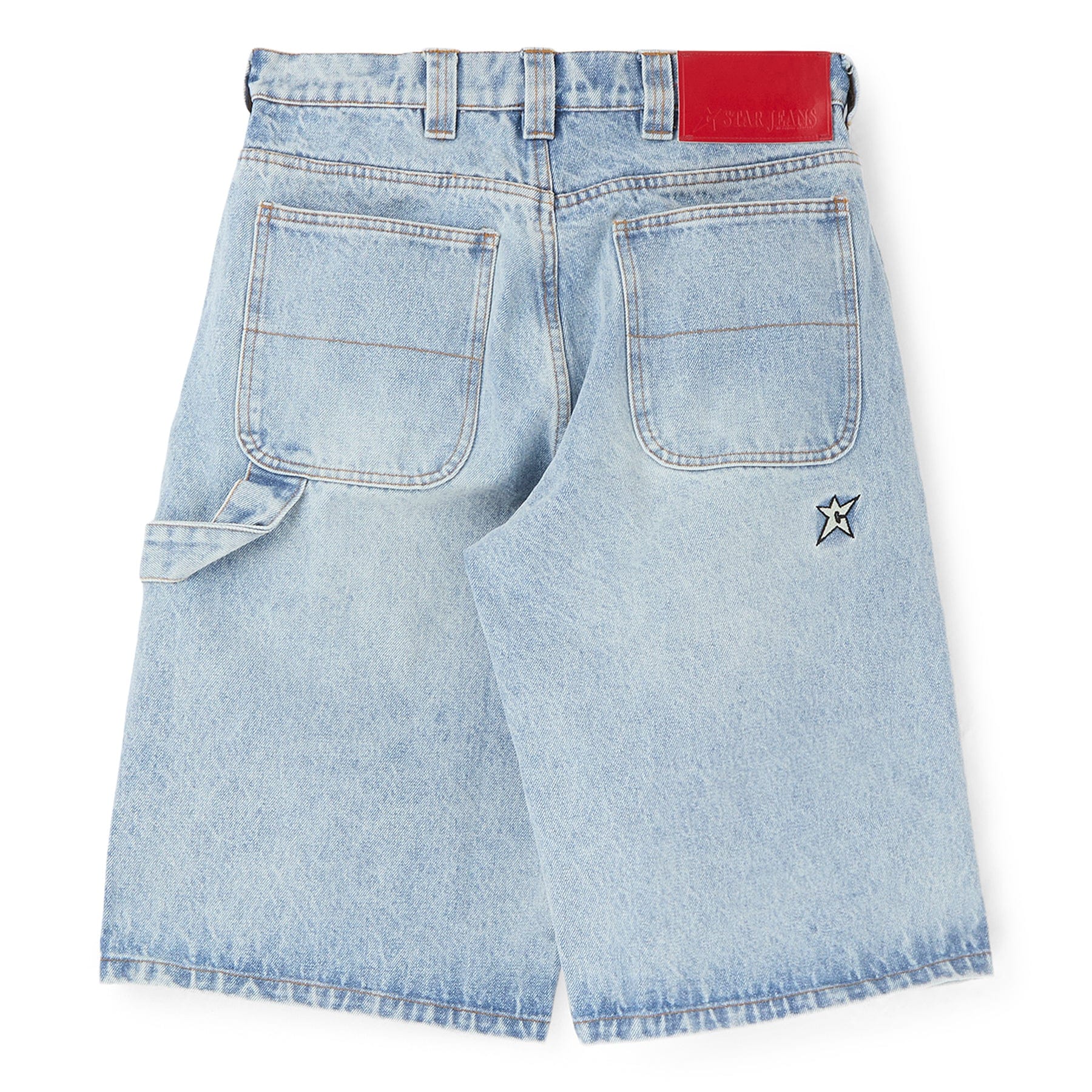 Carpet Company C - Star Jean Shorts (Denim)