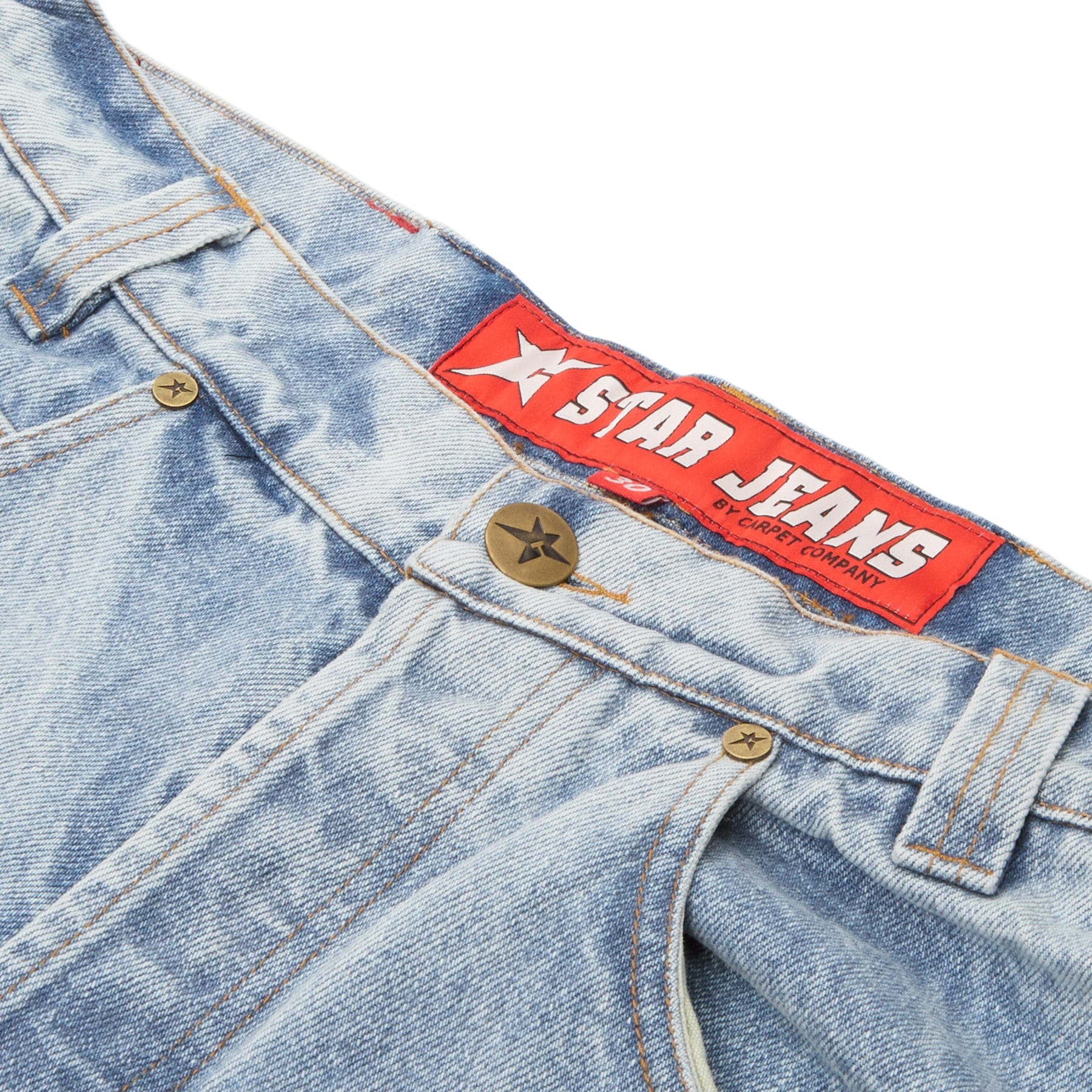 Carpet Company C - Star Jean Shorts (Denim)
