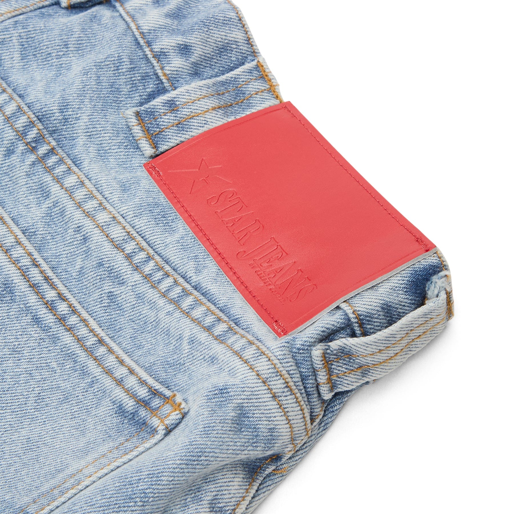 Carpet Company C - Star Jean Shorts (Denim)