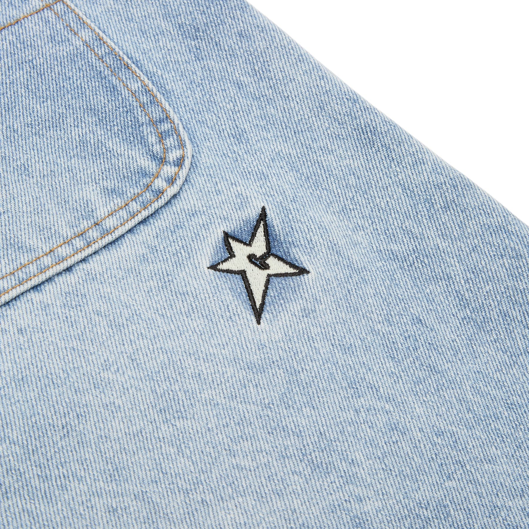 Carpet Company C - Star Jean Shorts (Denim)