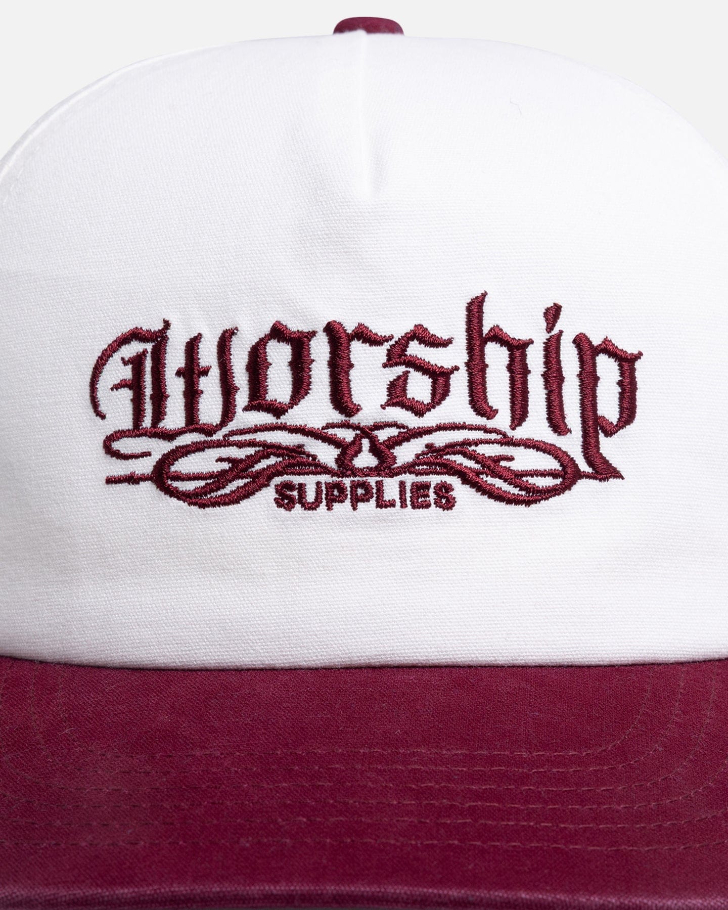 Worship Catharsis 5 Panel Snapback Port