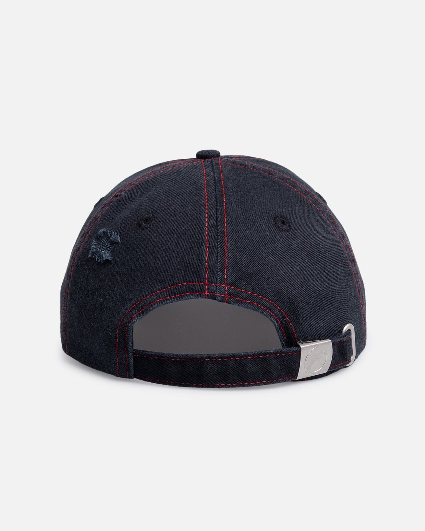 Worship Restraint 6 Panel Strapback Black