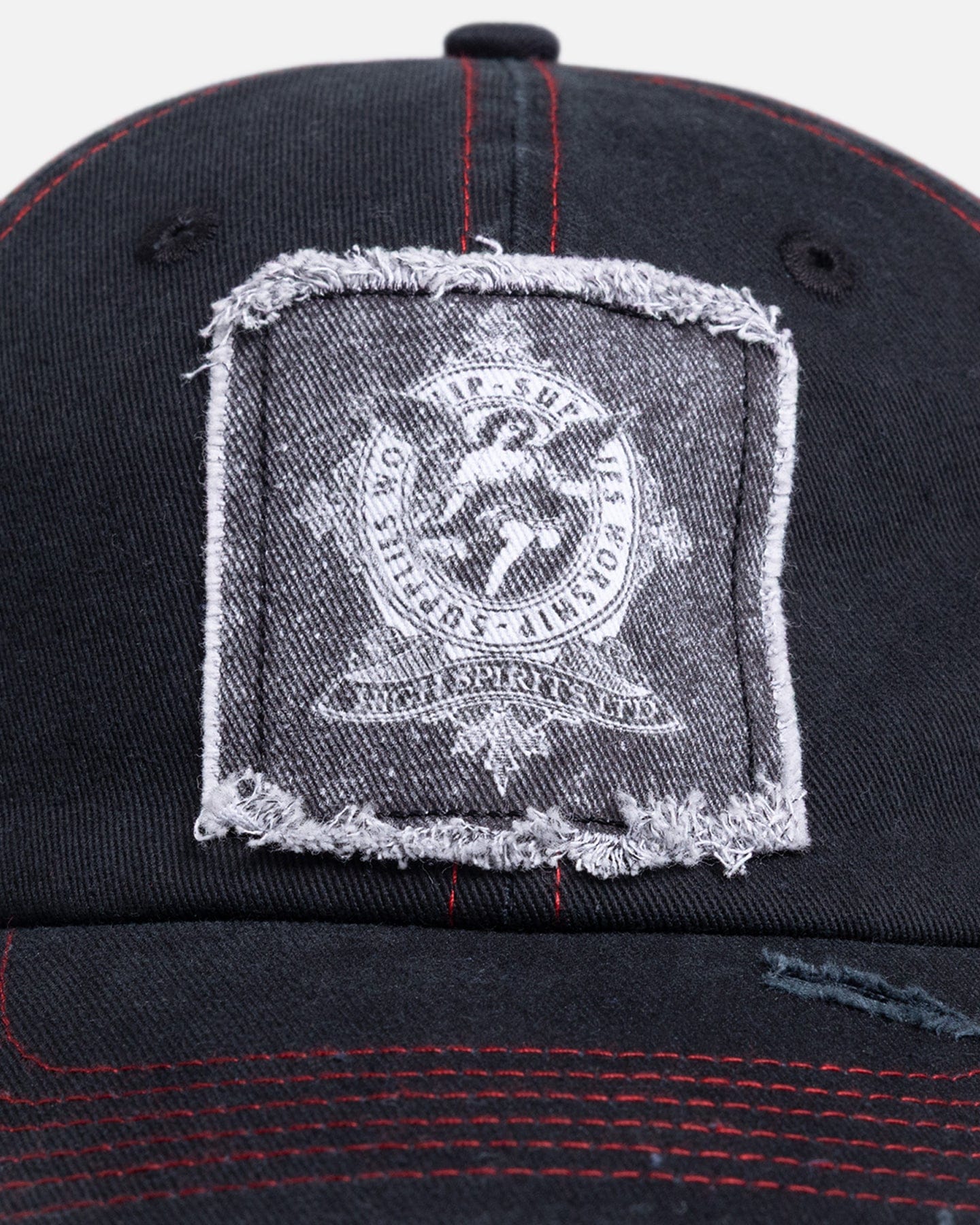 Worship Restraint 6 Panel Strapback Black