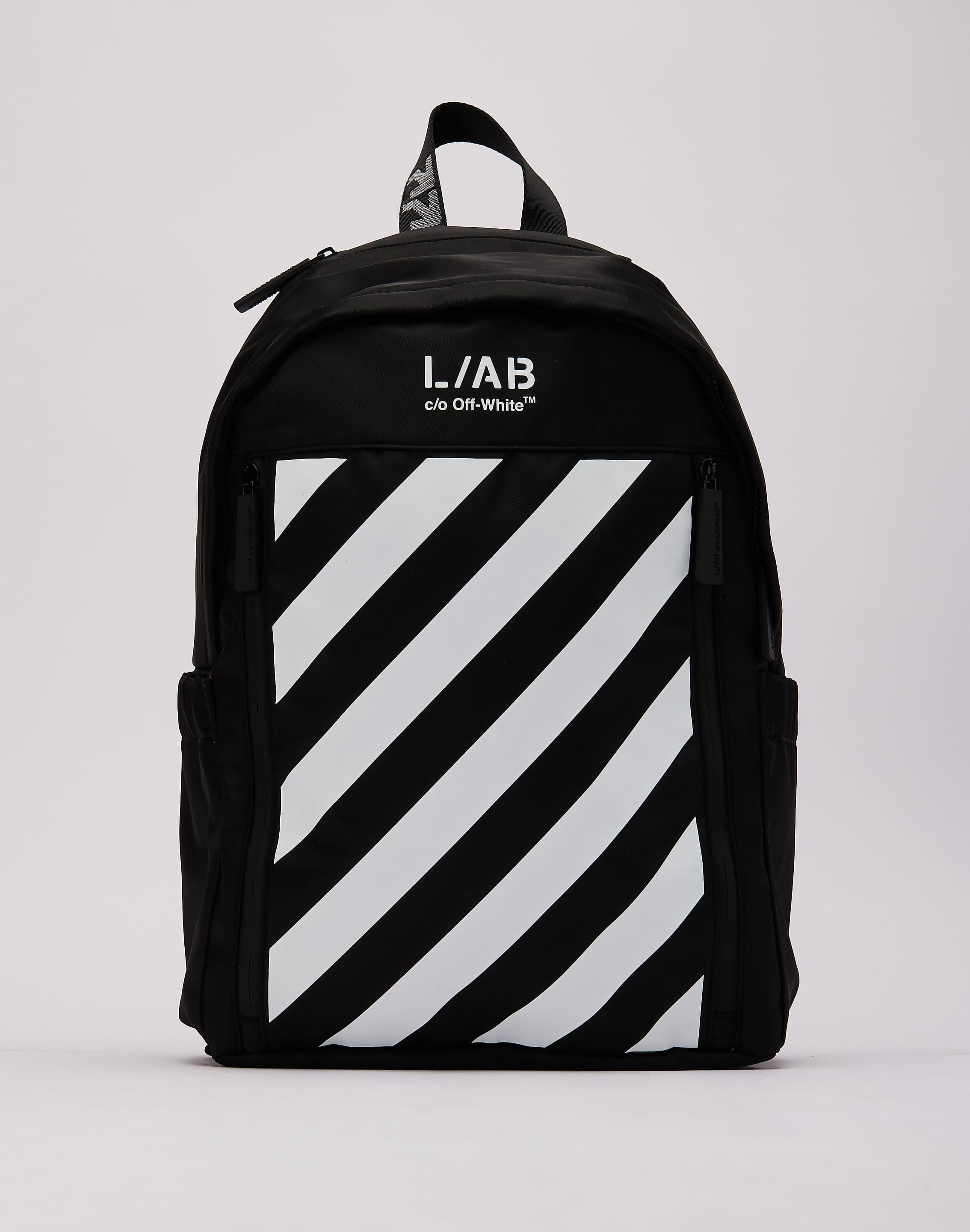 Off - White L/AB Diagonal Tab Backpack