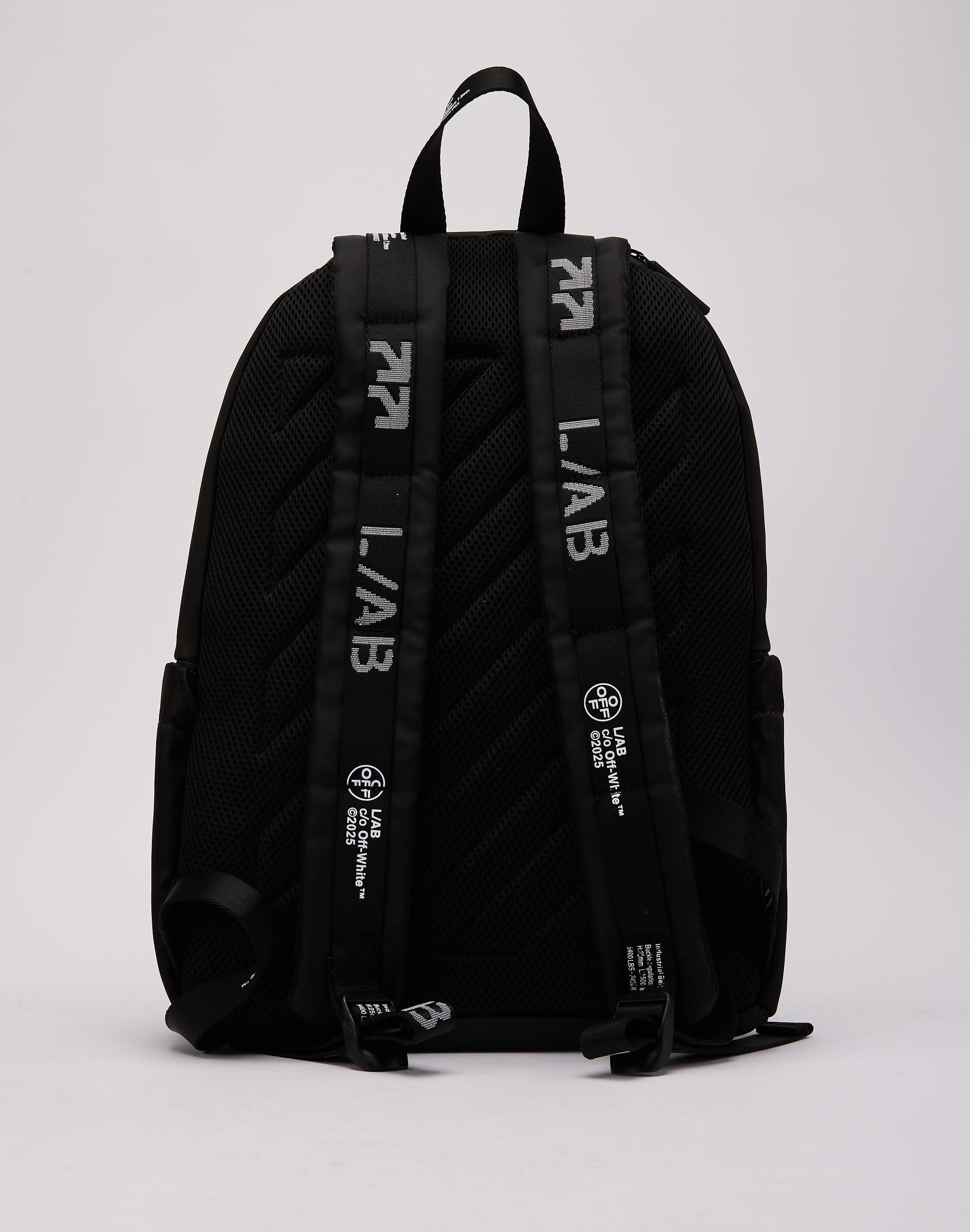 Off - White L/AB Diagonal Tab Backpack