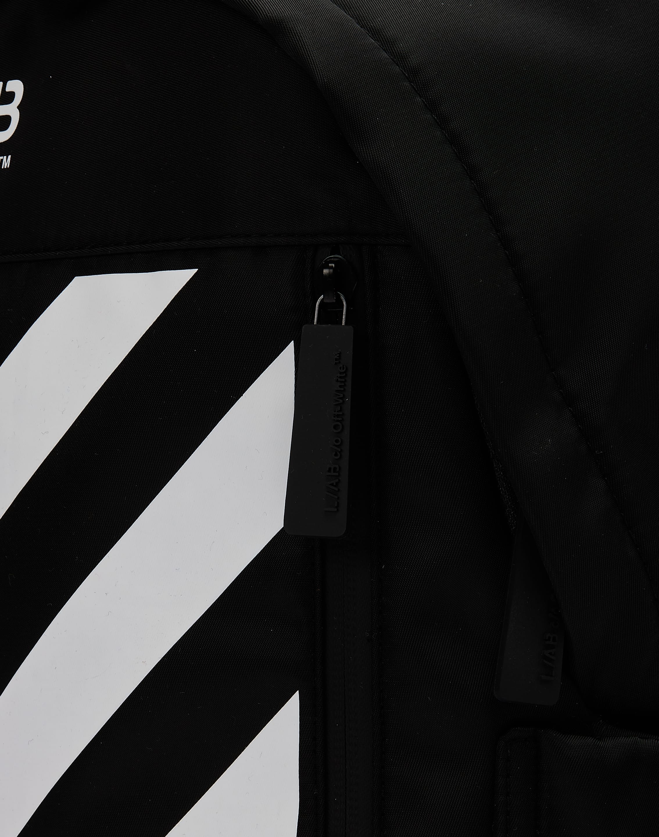 Off - White L/AB Diagonal Tab Backpack
