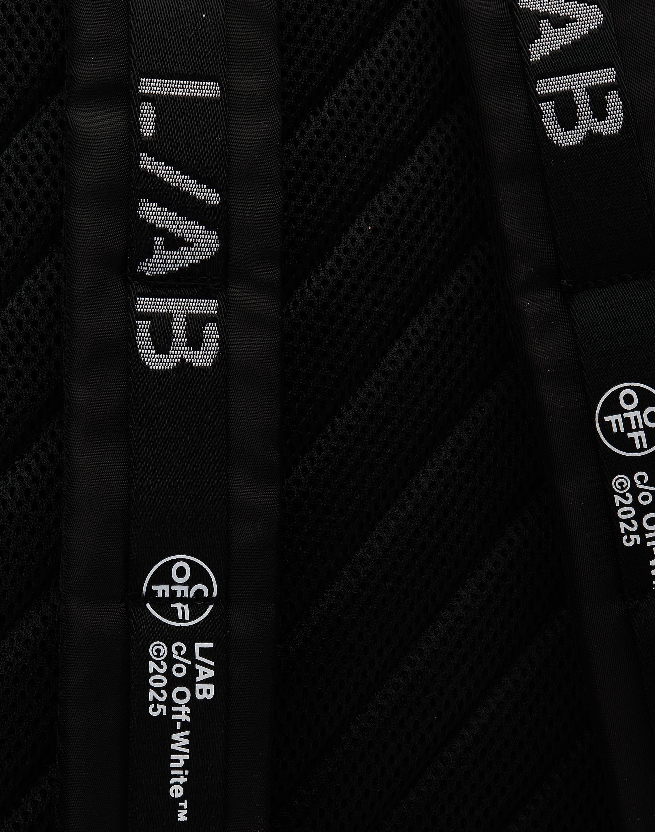 Off - White L/AB Diagonal Tab Backpack