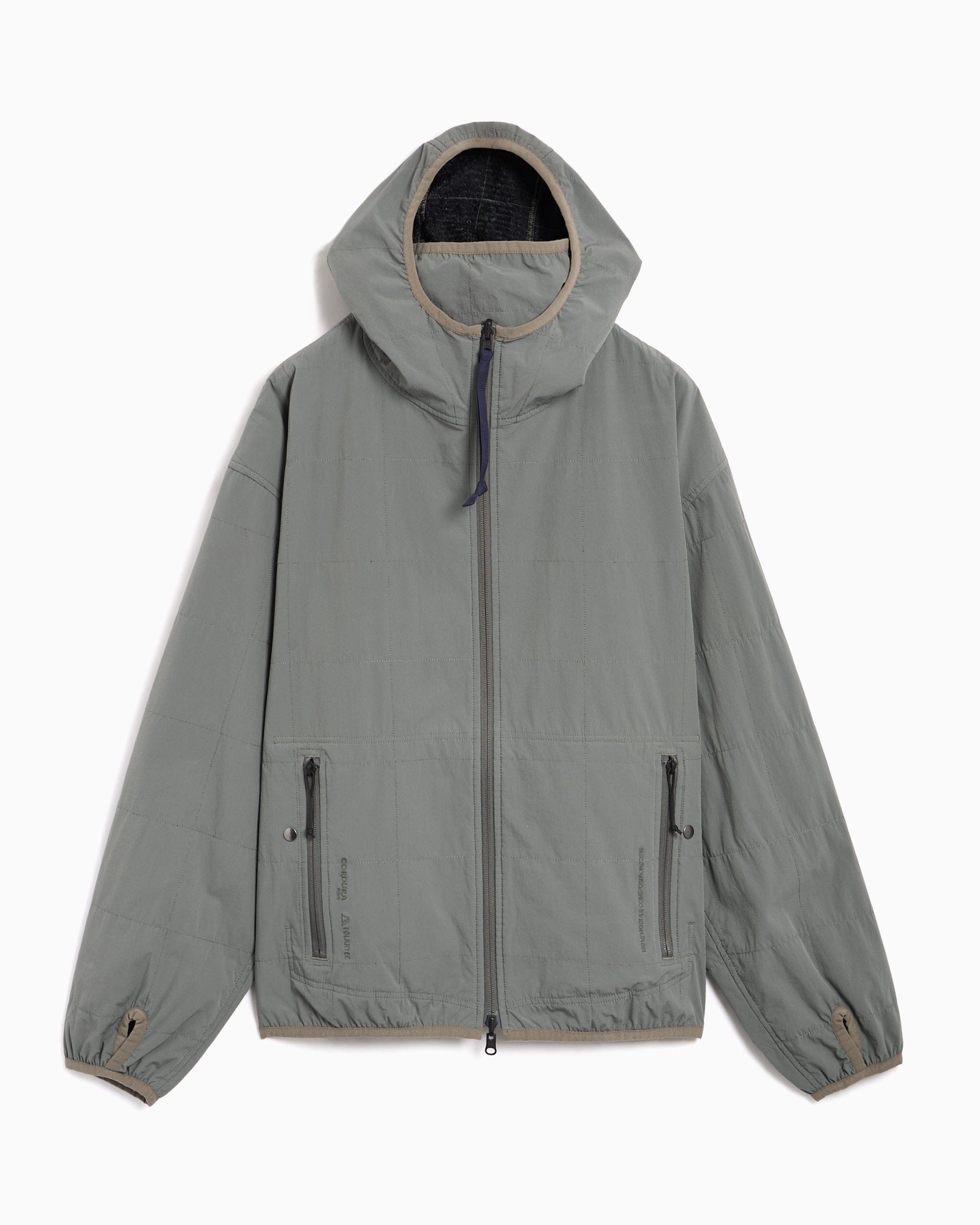 Poliquant Sudadera con cremallera Poliquant x Wild Things The ECWCS Deformed Quilting para hombre