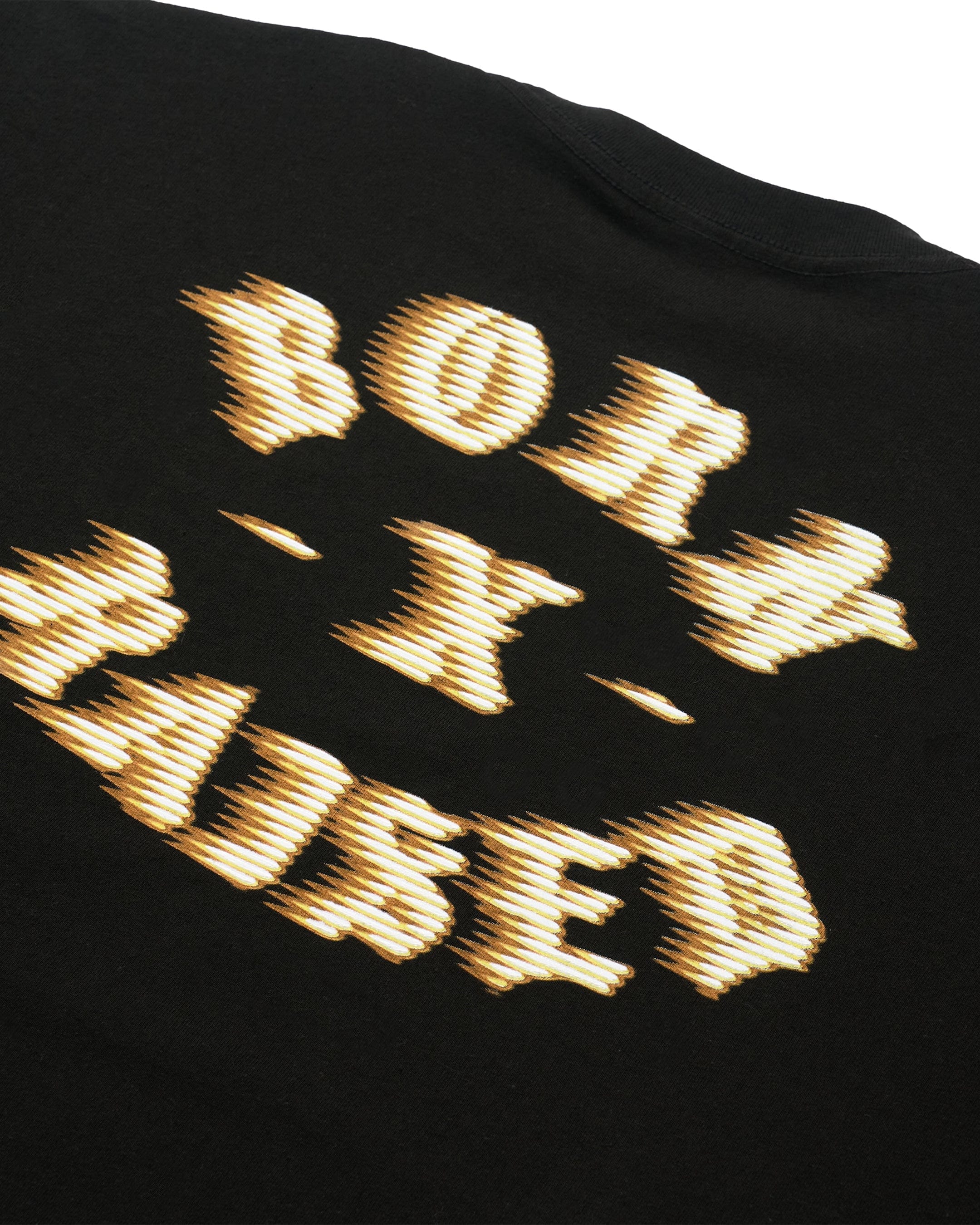 Born x Raised Speed Rocker T-Shirt - Black