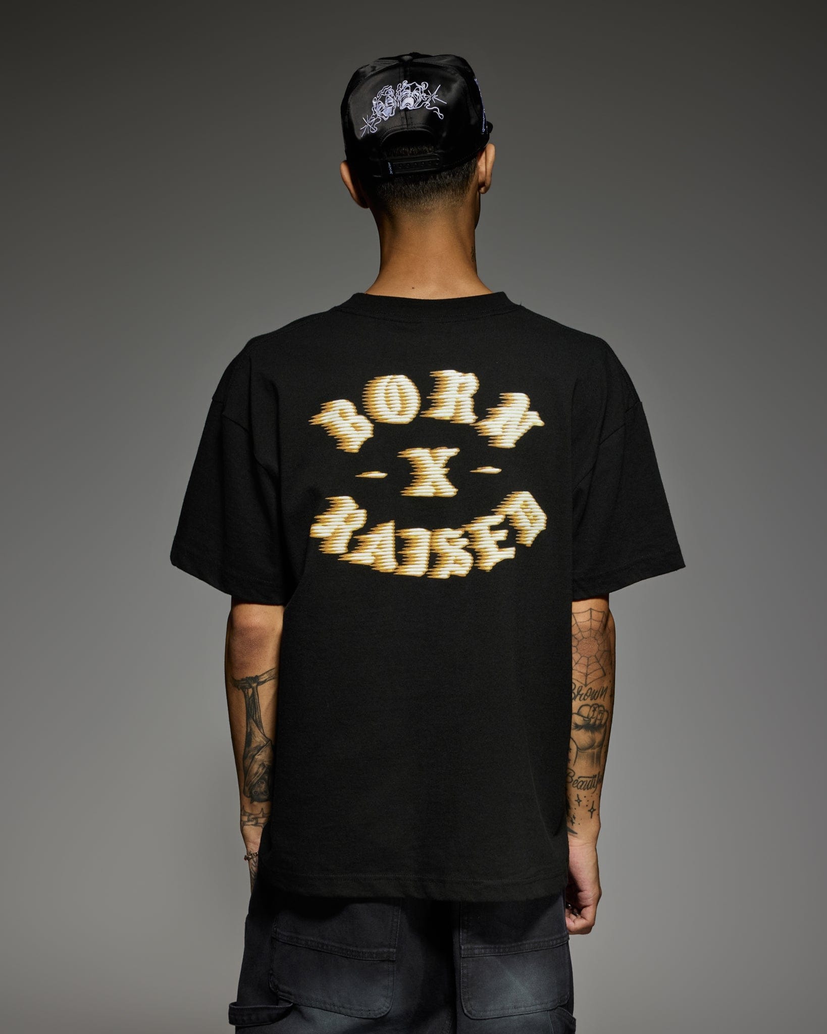 Born x Raised Speed Rocker T-Shirt - Black