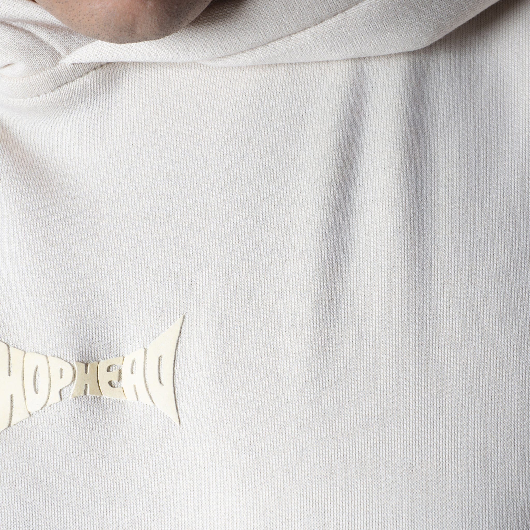 Hophead IVORY AXIS SLEEVELESS HOODIE