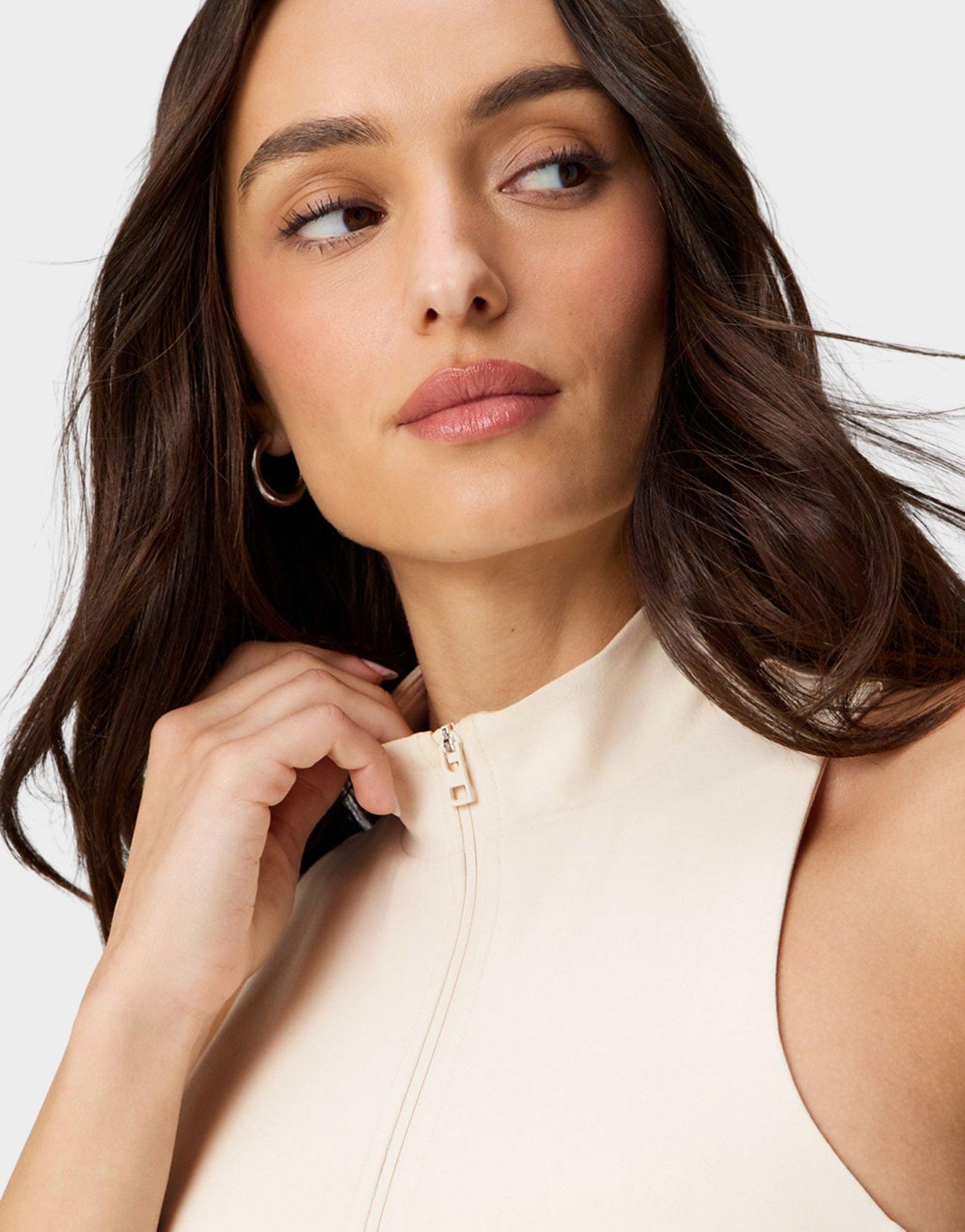 Fabletics Piped Sleeveless Dress
