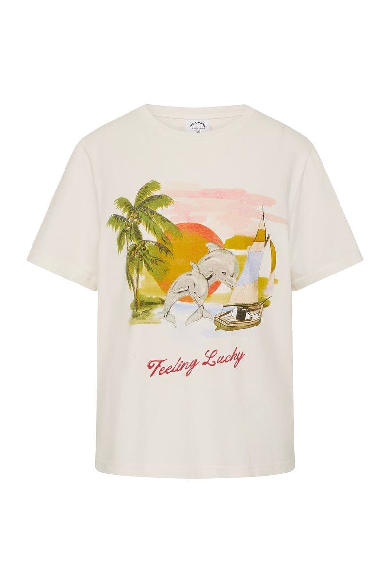 Maison Clad FEELING LUCKY T-Shirt MCL12413