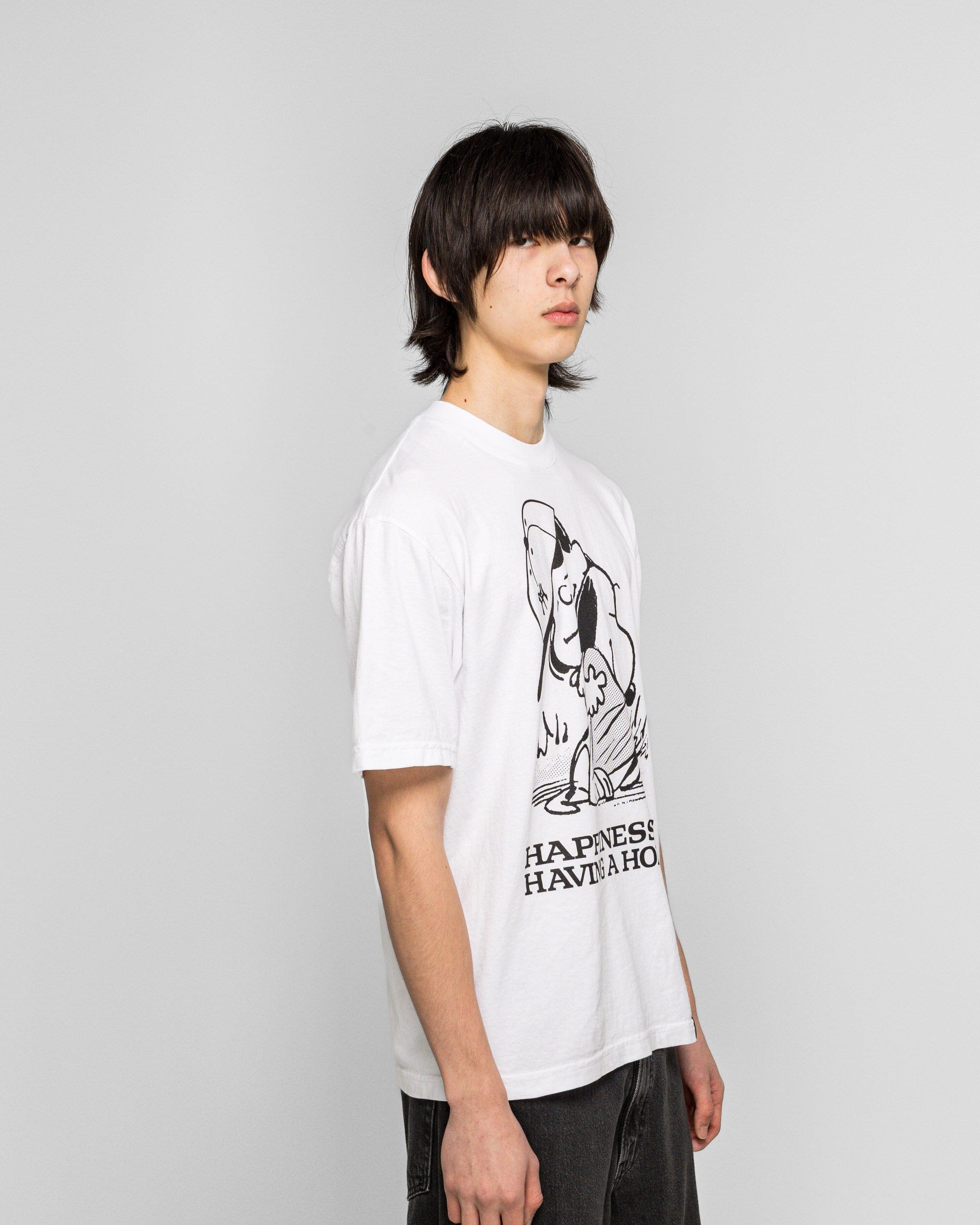 For The Homies Happiness is Having a Homie T - Shirt - White