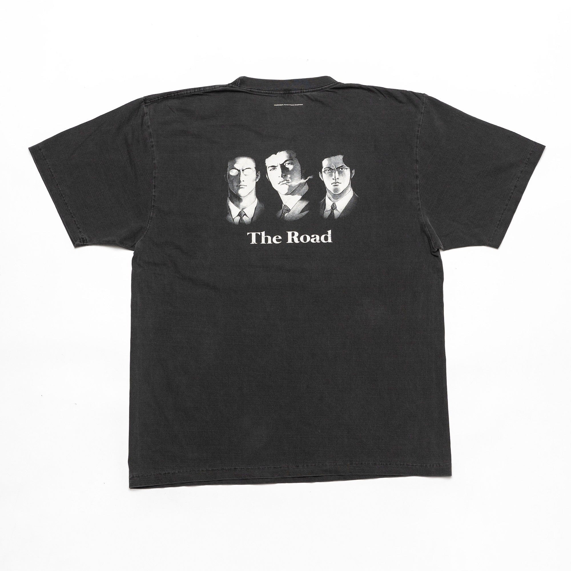 WORM TOKYO WEB STORE NEMES x HEAT The Road T - SHIRT