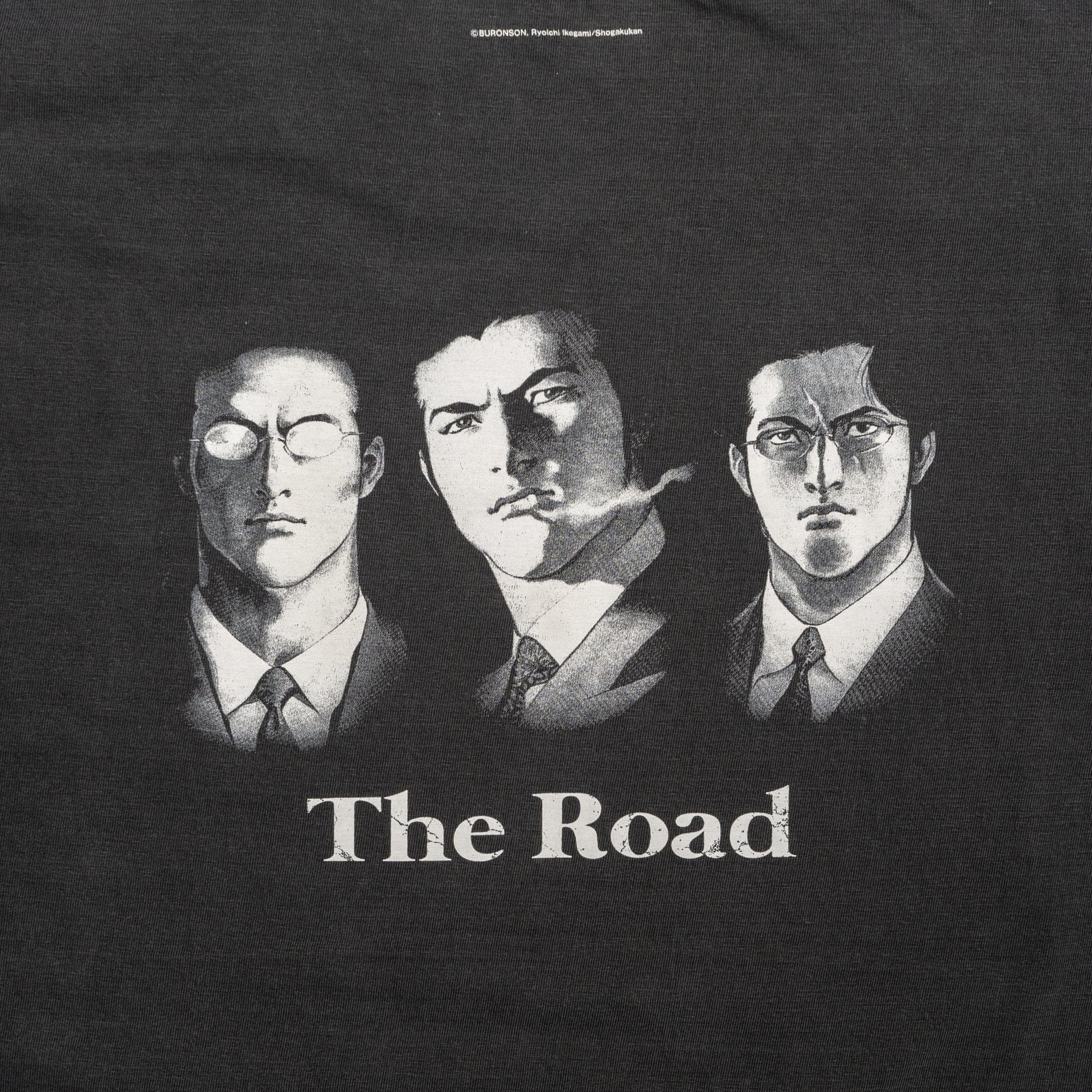 WORM TOKYO WEB STORE NEMES x HEAT The Road T - SHIRT