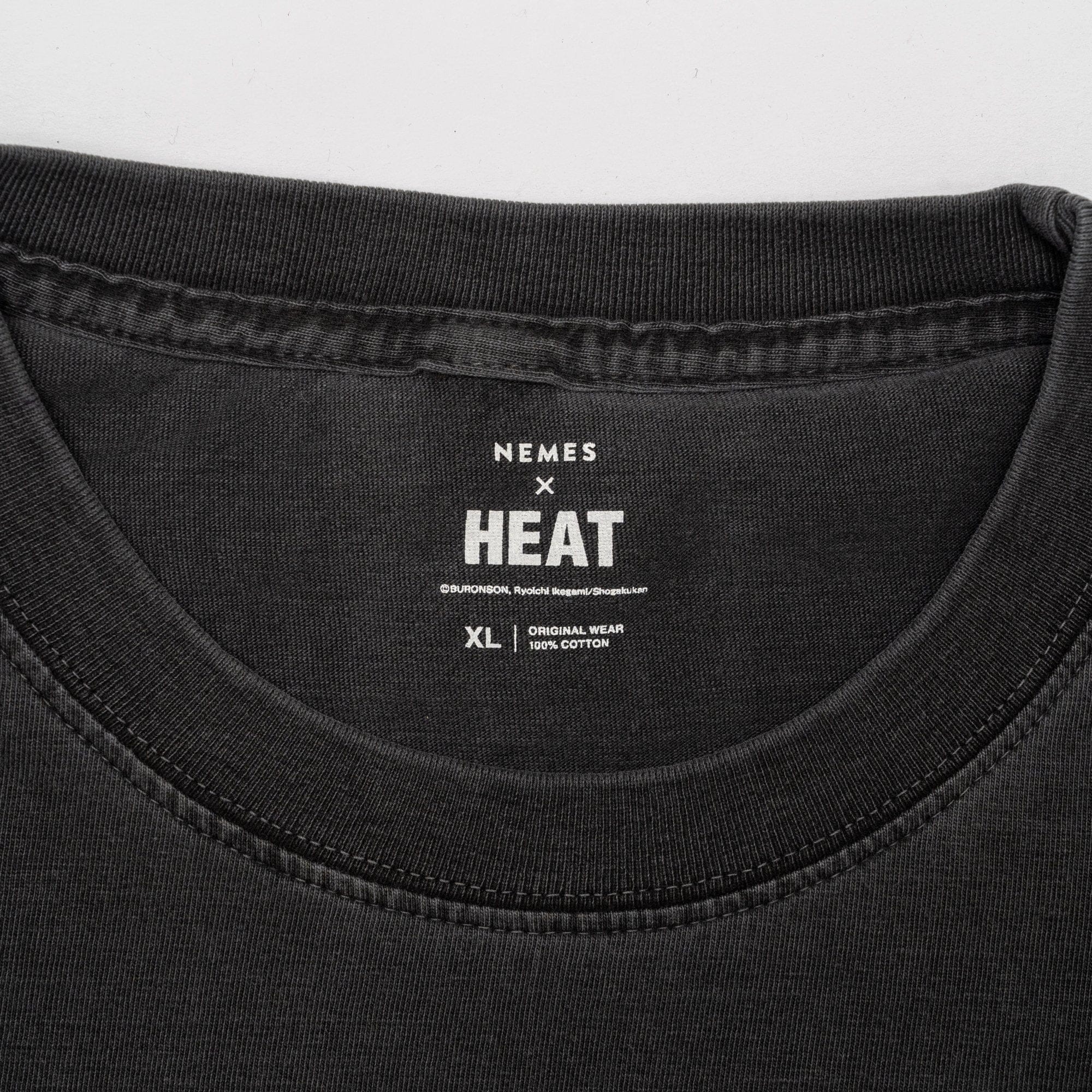 WORM TOKYO WEB STORE NEMES x HEAT The Road T - SHIRT
