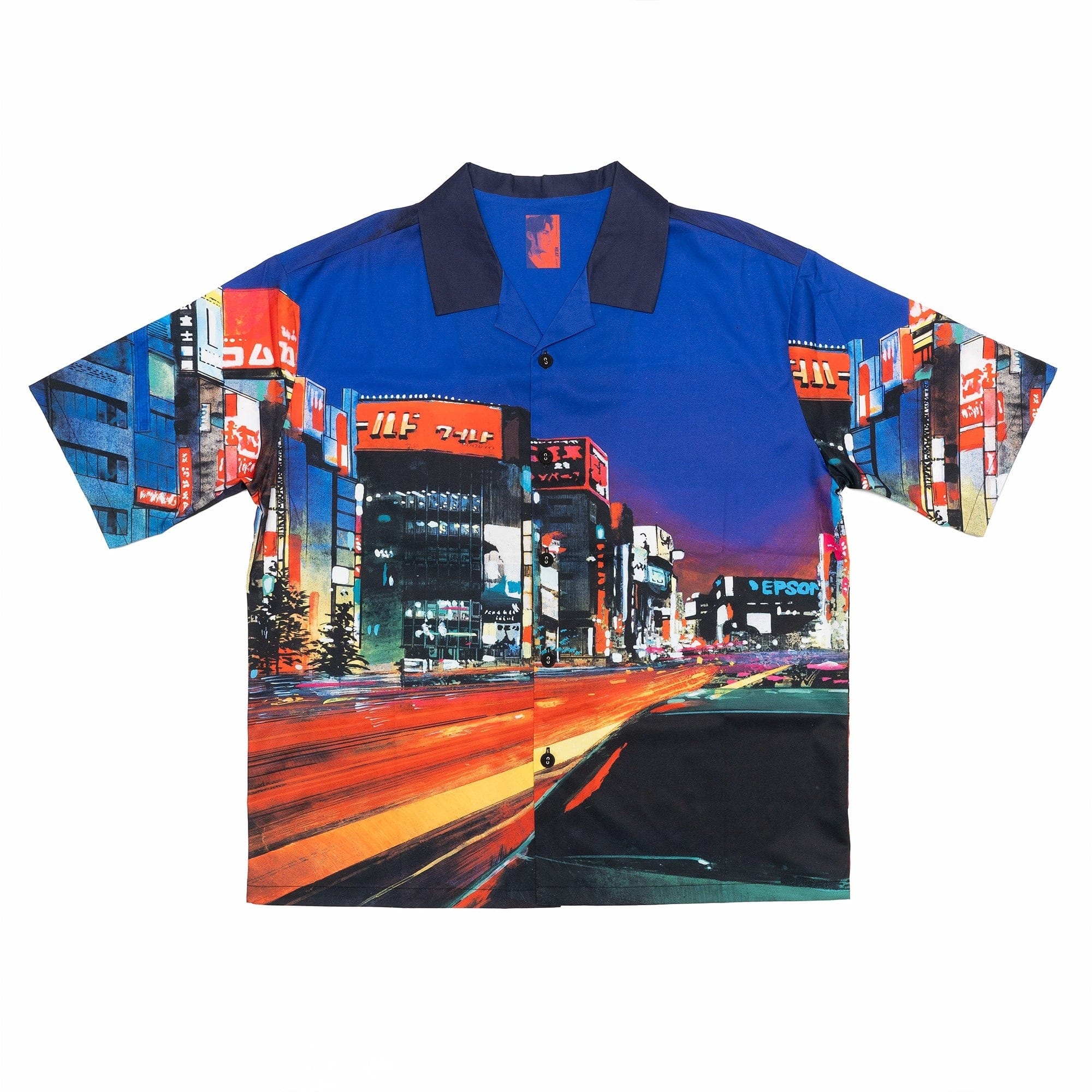 Purple NEMES x HEAT PURPLE SHINJYUKU SHIRT