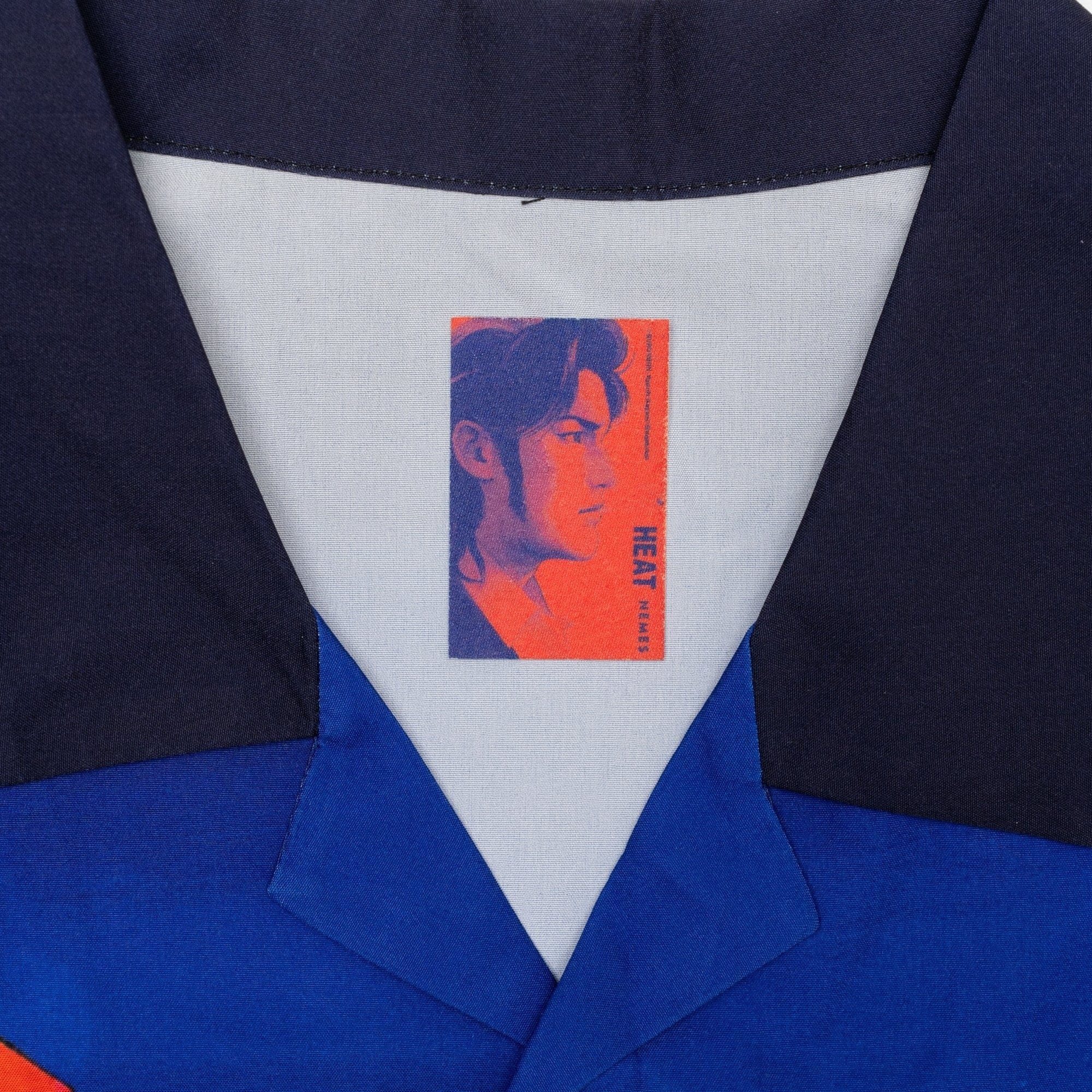 Purple NEMES x HEAT PURPLE SHINJYUKU SHIRT