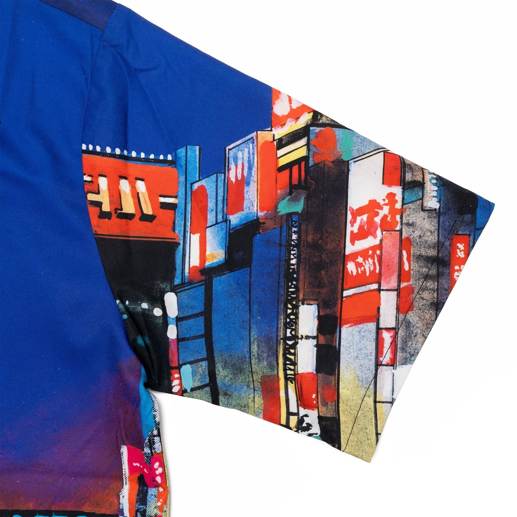 Purple NEMES x HEAT PURPLE SHINJYUKU SHIRT
