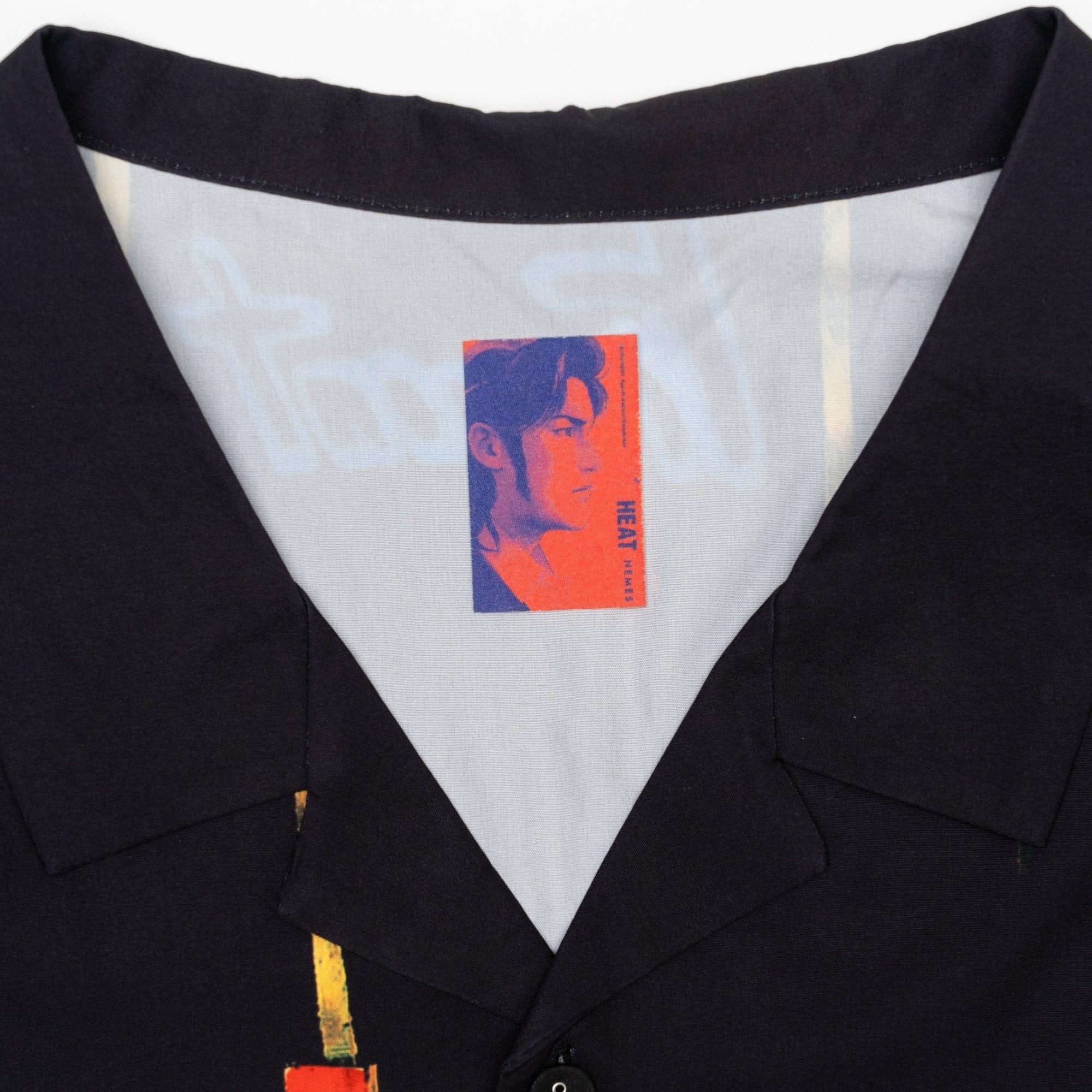 WORM TOKYO WEB STORE NEMES x HEAT MIDNIGHT - SHINJYUKU SHIRT