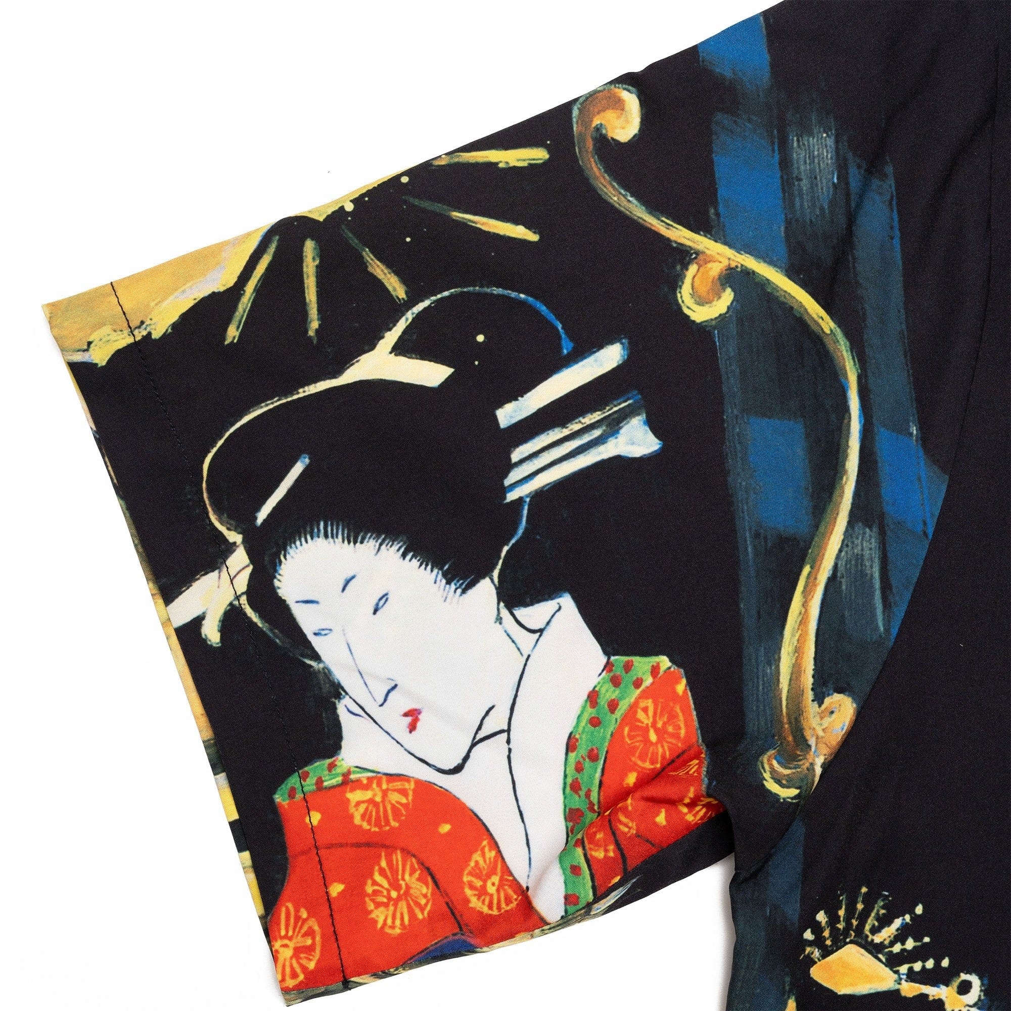WORM TOKYO WEB STORE NEMES x HEAT MIDNIGHT - SHINJYUKU SHIRT
