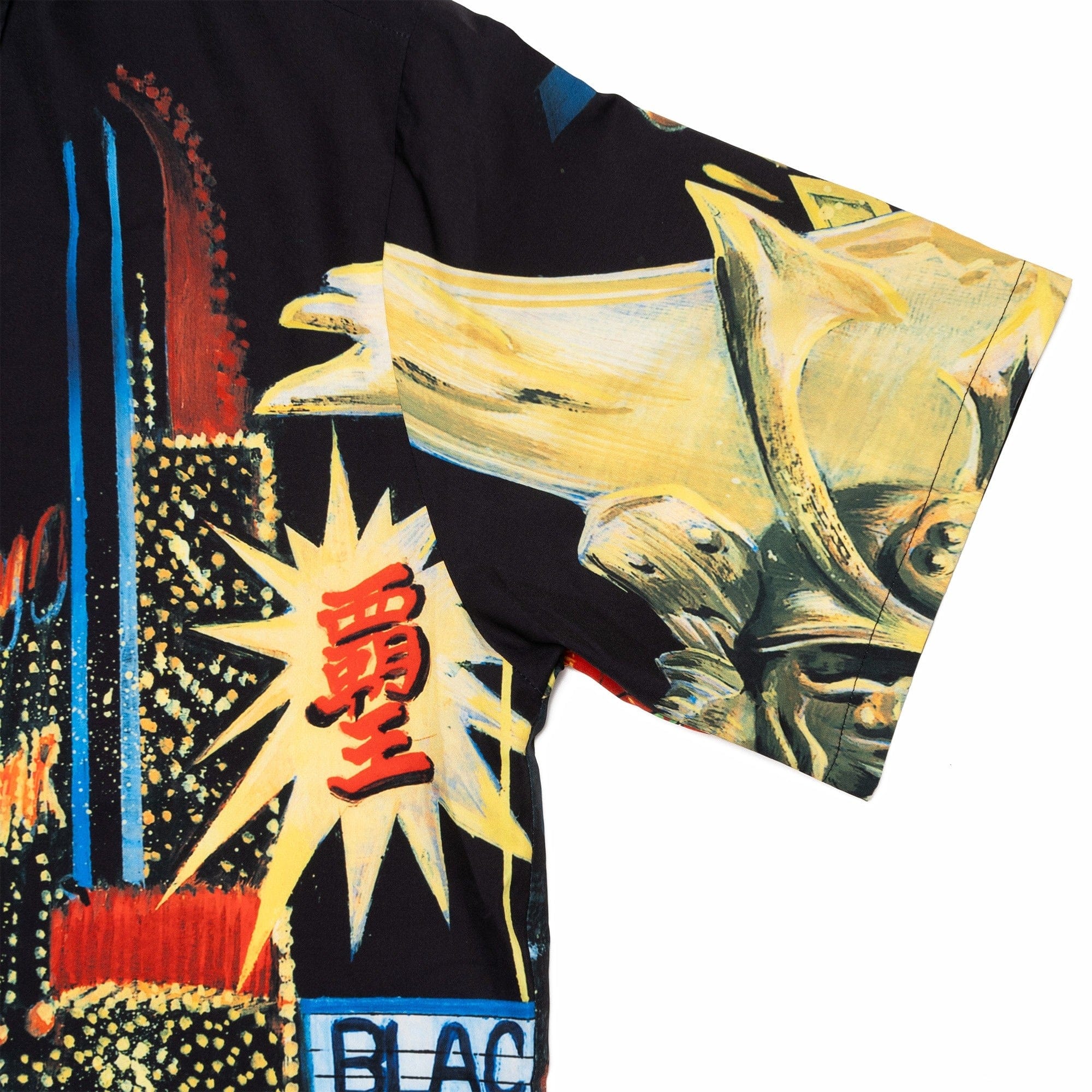 WORM TOKYO WEB STORE NEMES x HEAT MIDNIGHT - SHINJYUKU SHIRT